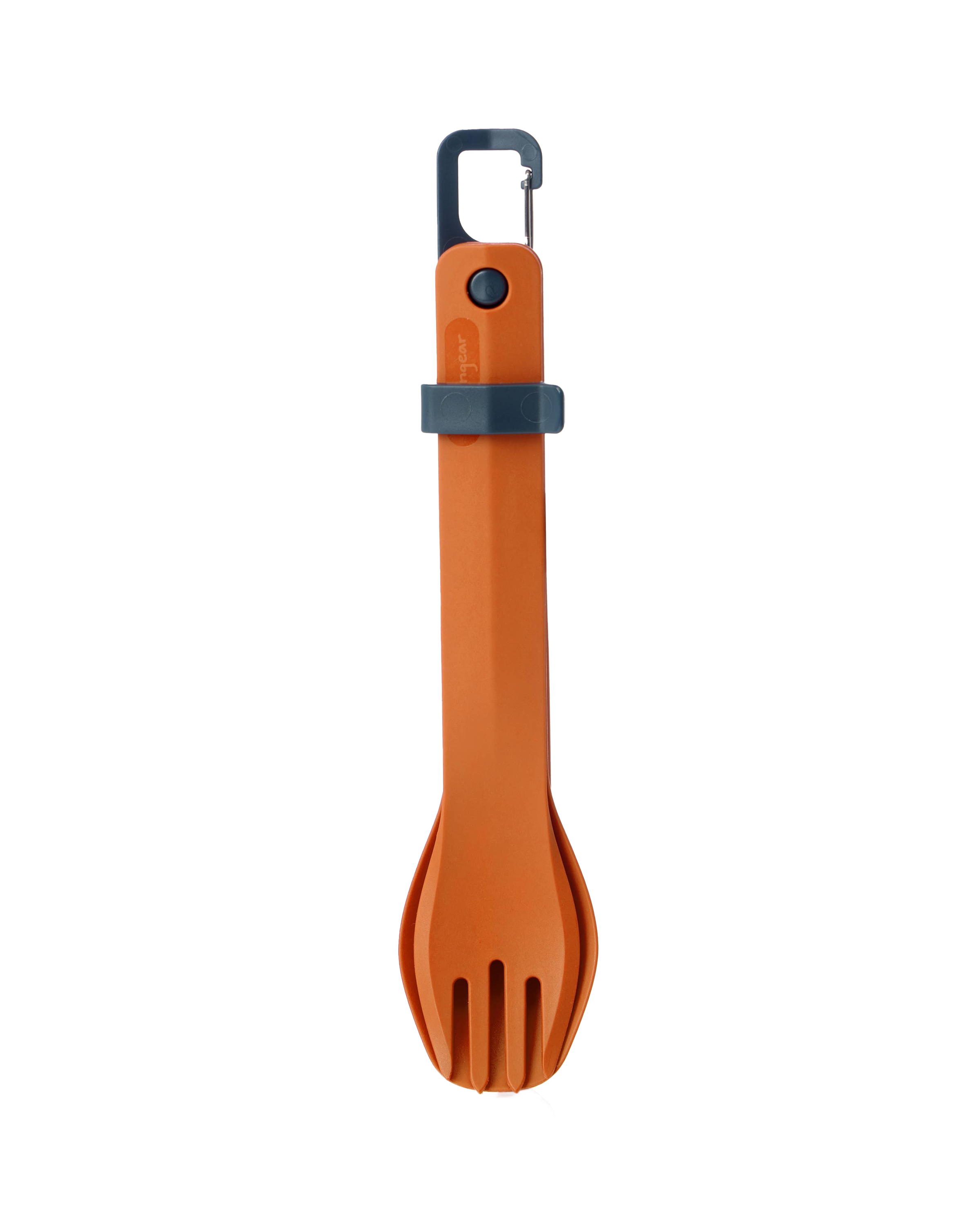 Eco-Friendly Cutlery Set: Orange