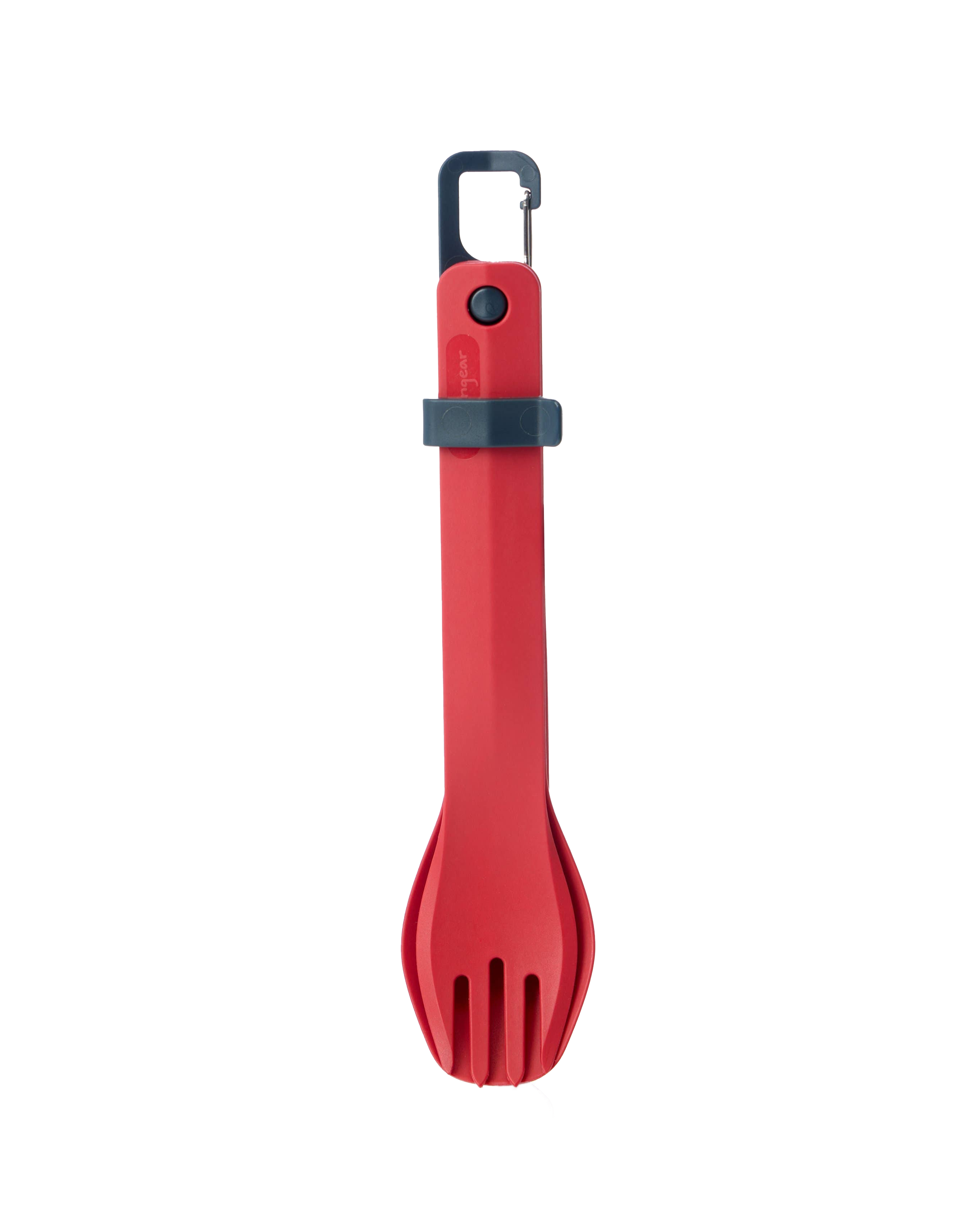 Eco-Friendly Cutlery Set: Red