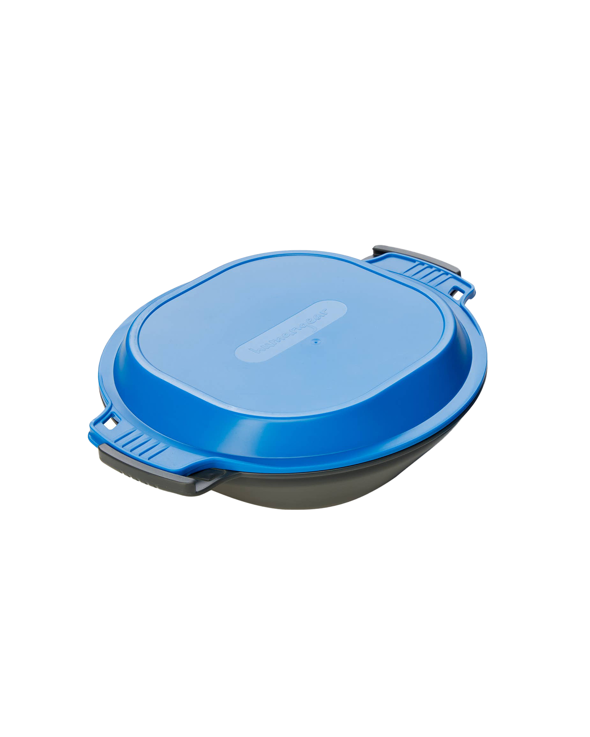 GoKit Utensil and Plate Set: Blue