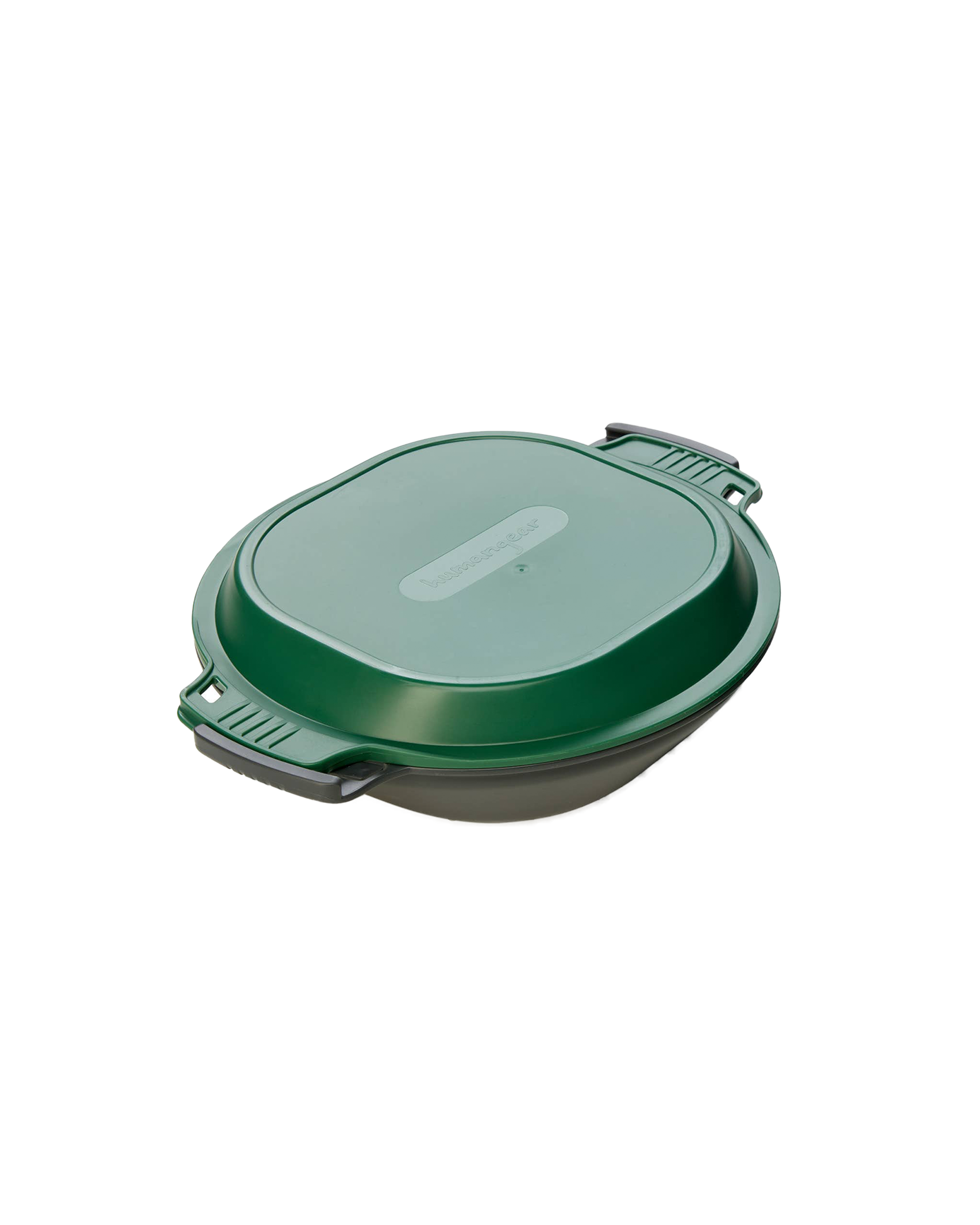 GoKit Utensil and Plate Set: Green