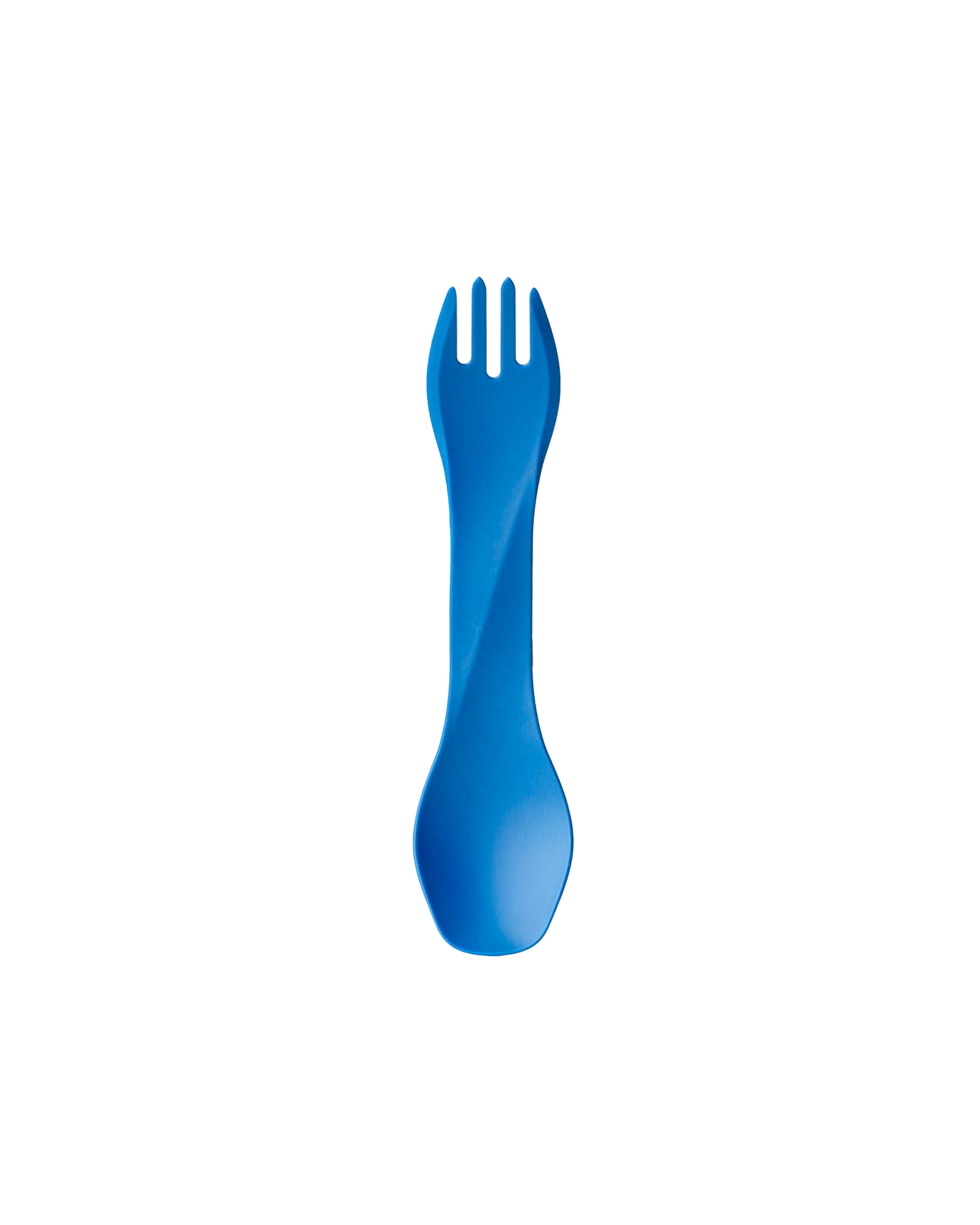 GoBites Kids Portable Reusable Spork: Blue