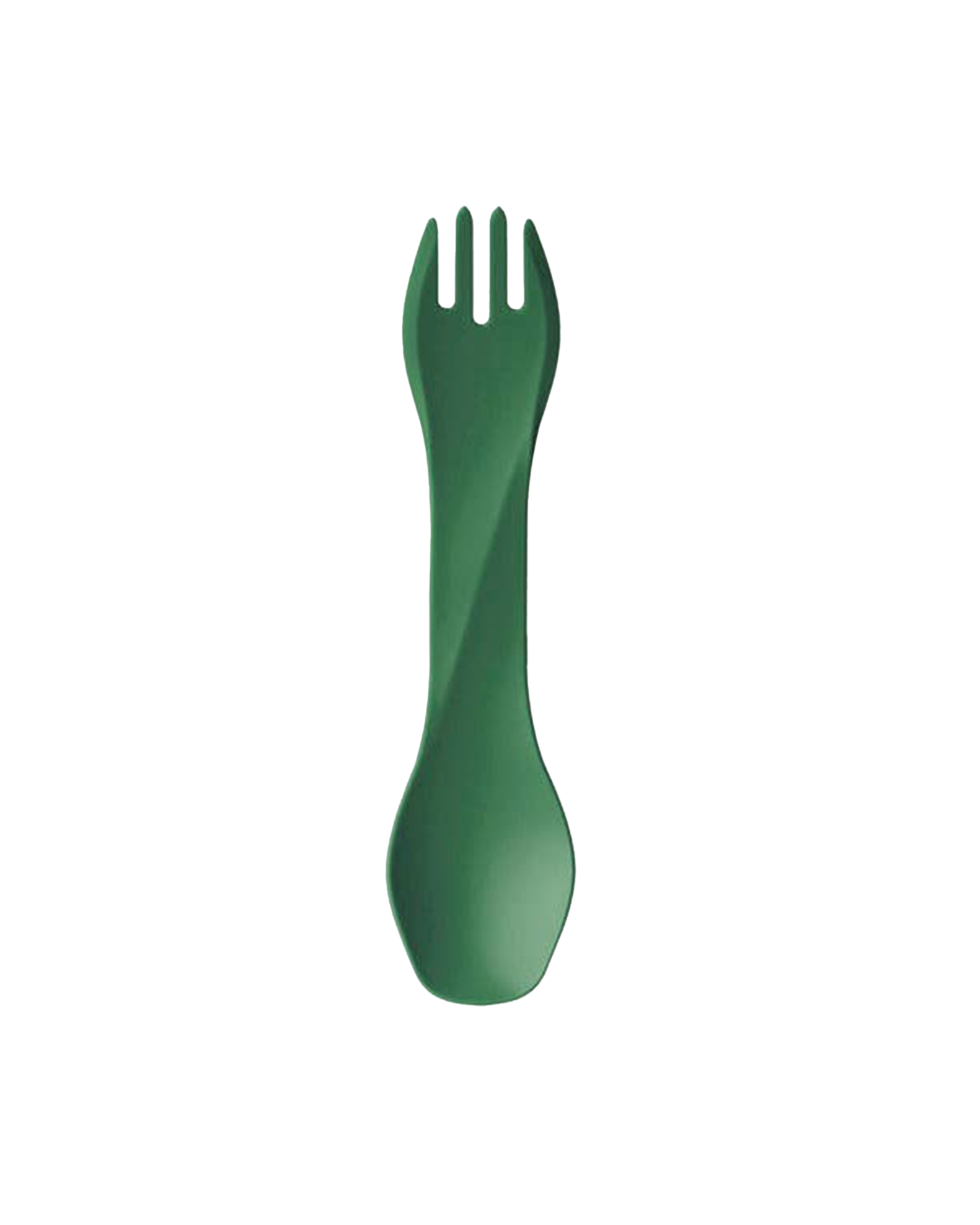 GoBites Portable Reusable Spork: Green
