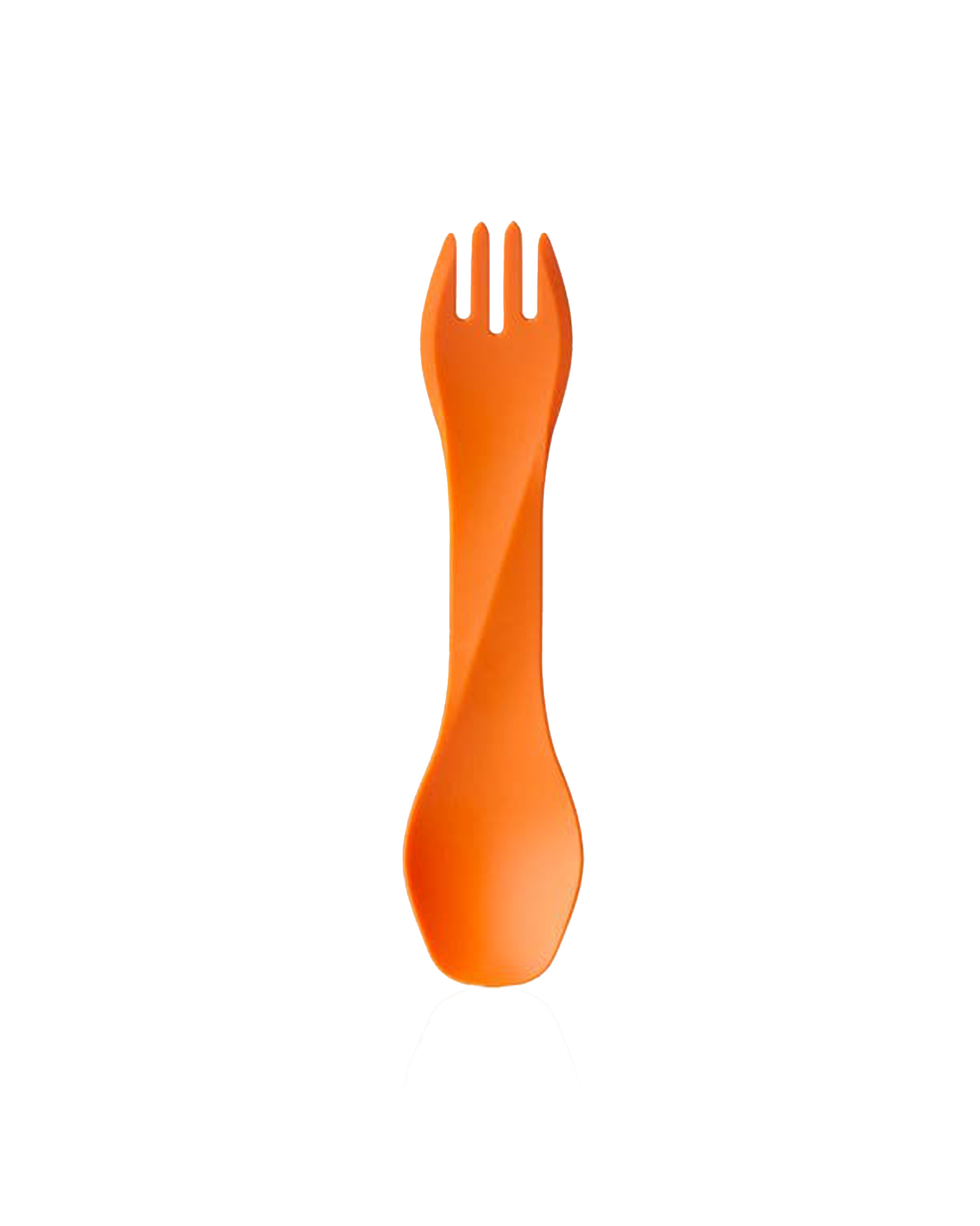 GoBites Portable Reusable Spork: Orange