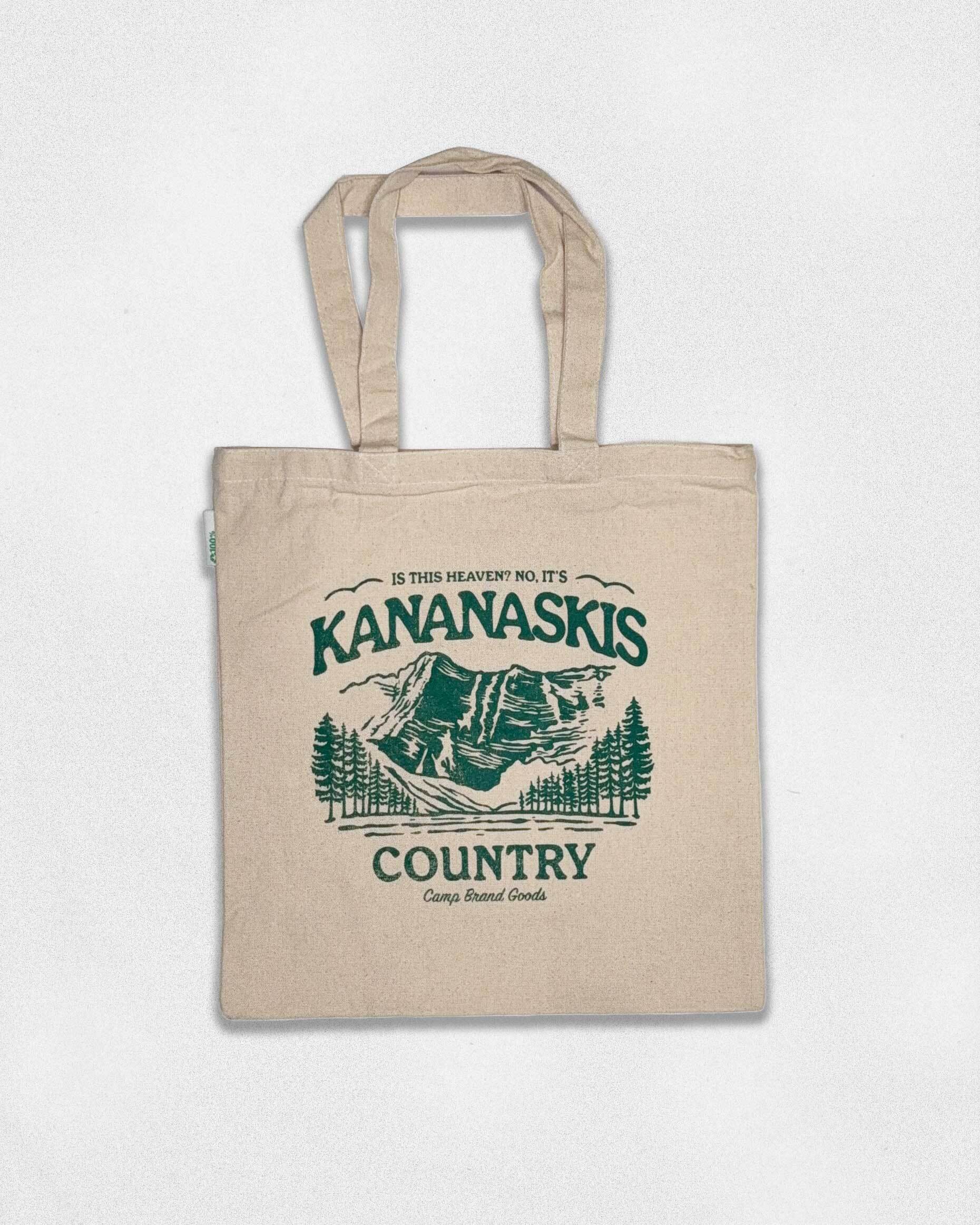 Kananaskis Recycled Cotton Tote - Natural