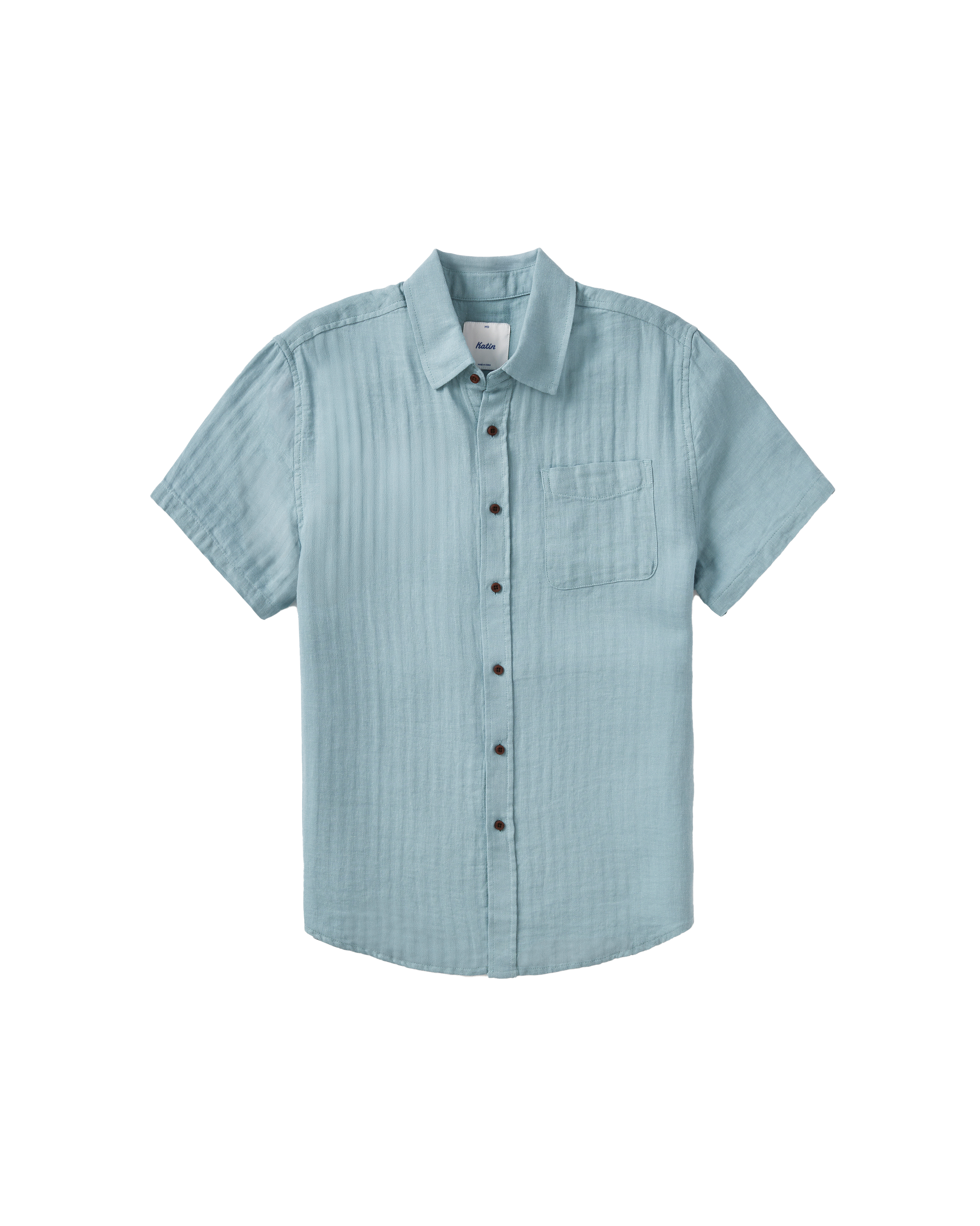 Alan Solid Shirt Lago