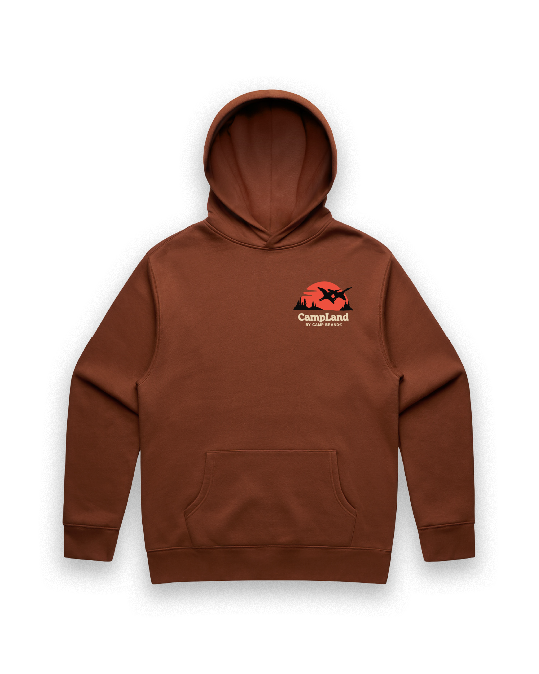 Loon Lake Relaxed Fleece Hoodie - Clay