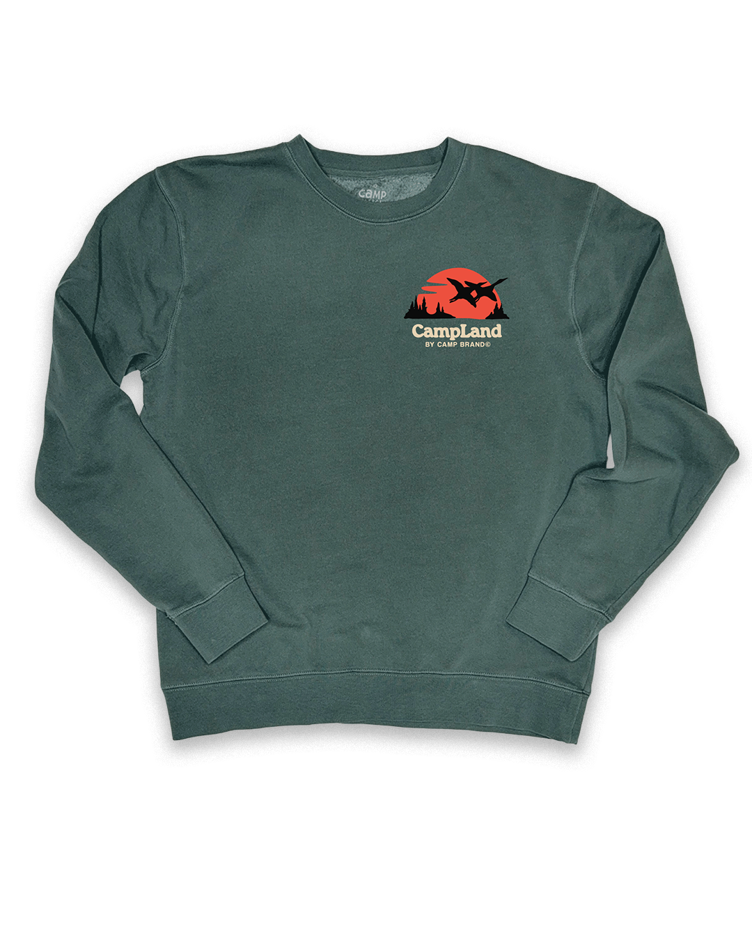 Loon Lake Vintage Fleece - Faded Green