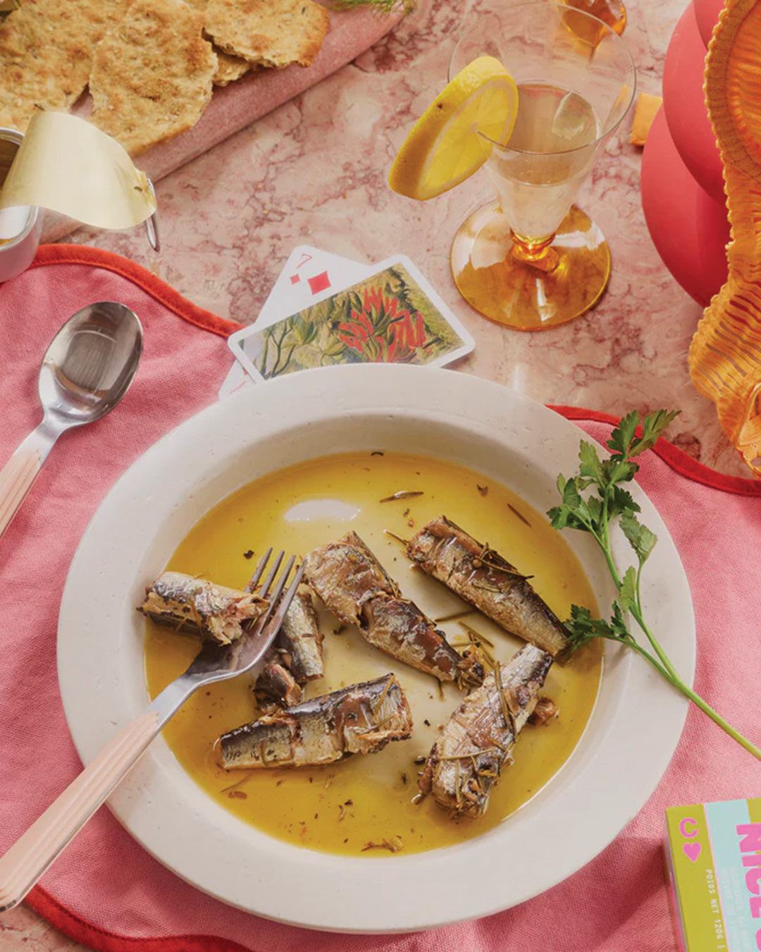 Sardines with Rosemary and Fennel