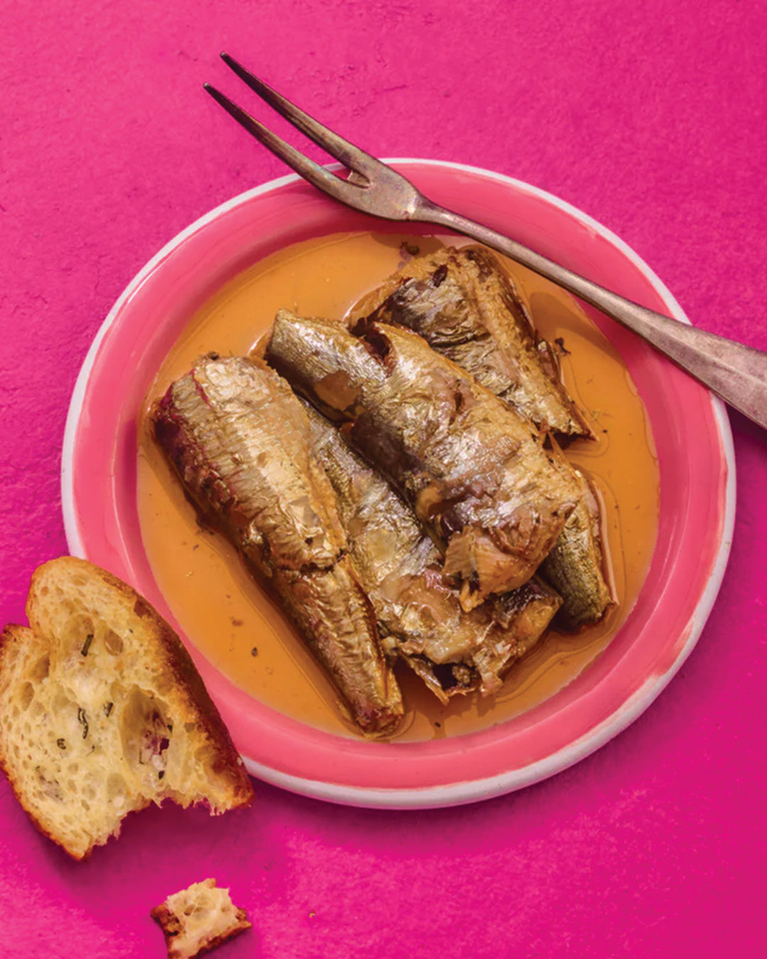Smoked Sardines in Organic Olive Oil and Seal Salt