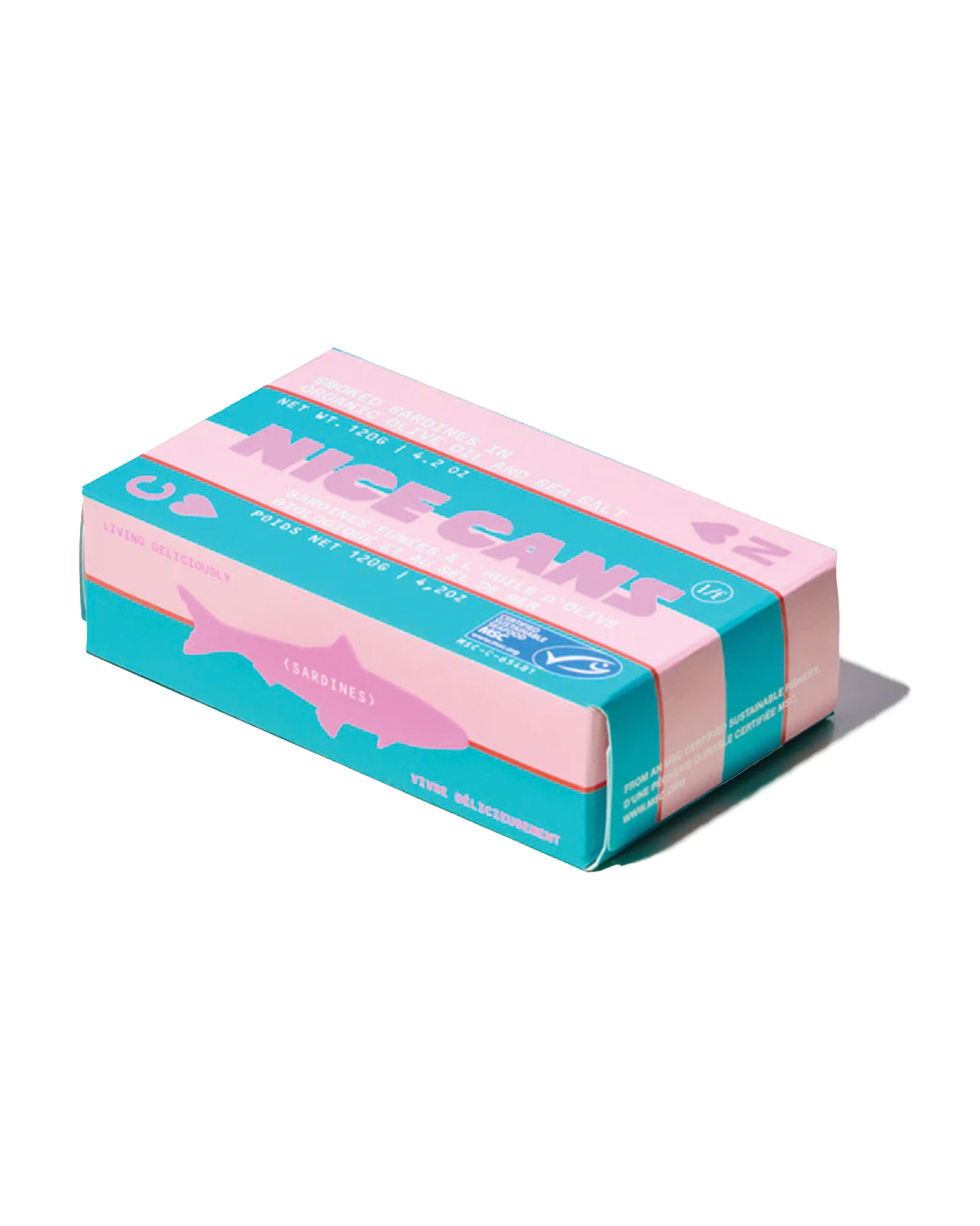 Smoked Sardines in Organic Olive Oil and Seal Salt