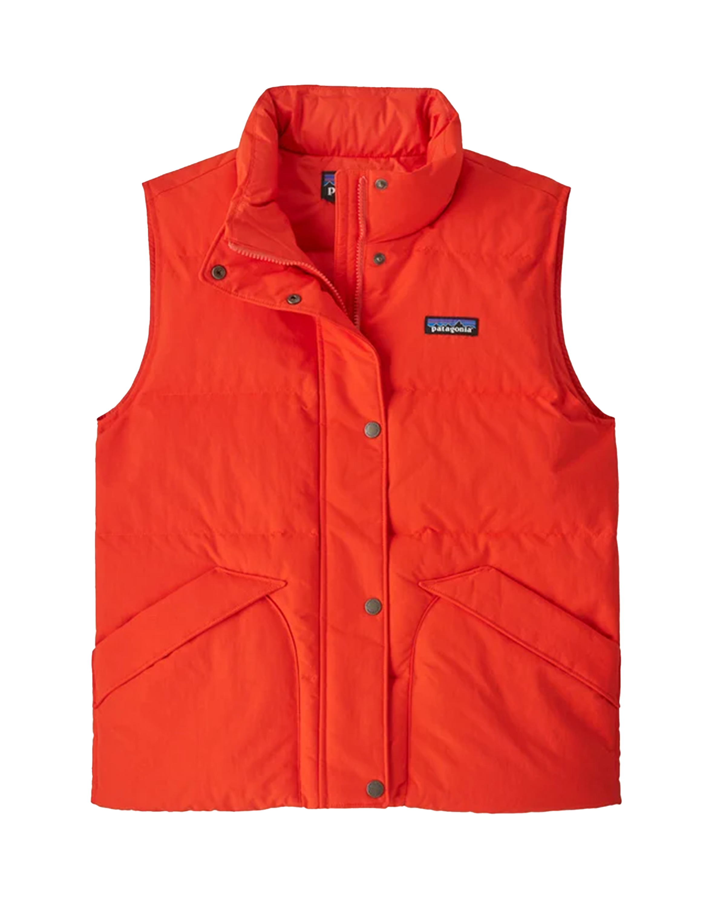 k*須様 patagonia レッド ダウンベスト Patagonia Women's Downdrift Vest Sizzle Red – Camp Brand Goods