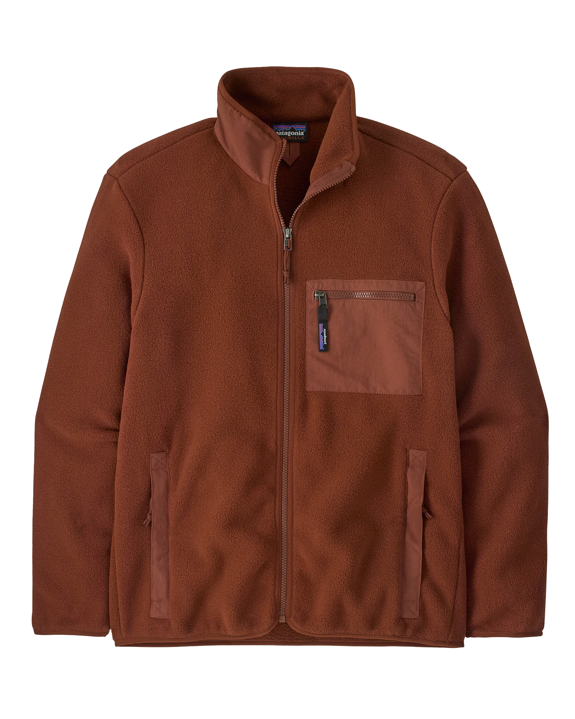 Patagonia Men's Synchilla Jacket Dried Vanilla – Camp Brand Goods