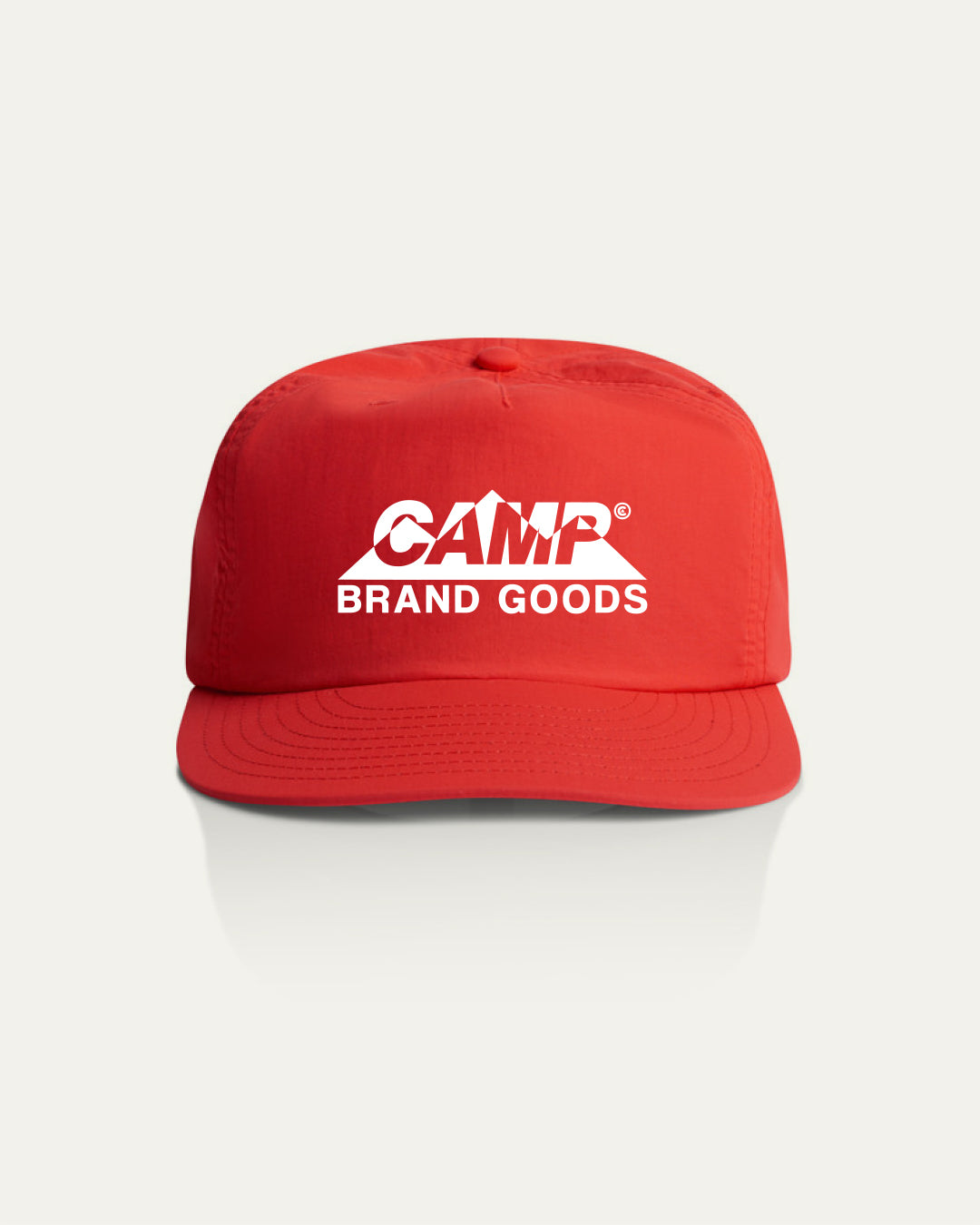 Shop Nylon Camp Hat - Fire