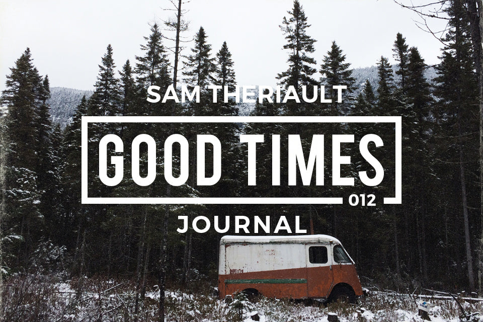 Good Times Journal // GTPS 012