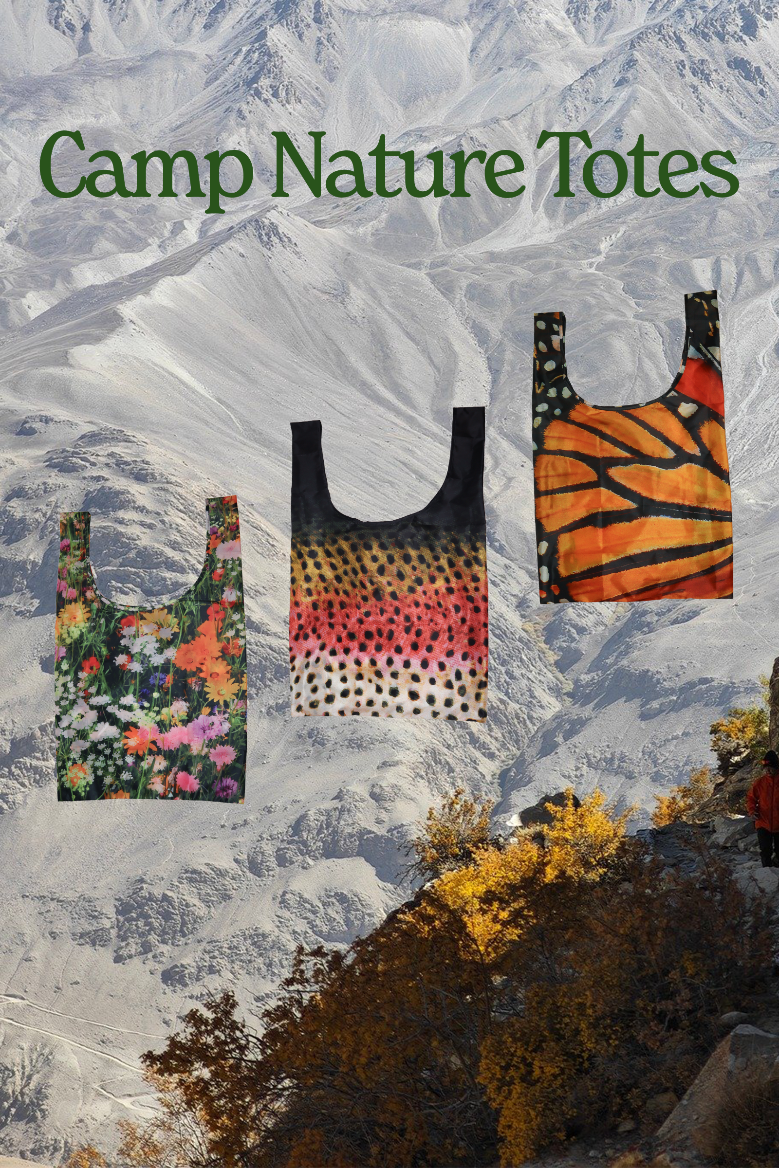 Camp Shopping Totes