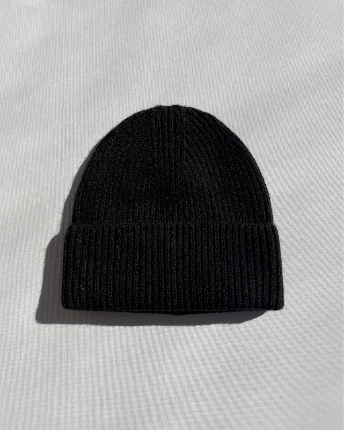 Billy Bamboo Merino Wool Everyday Beanie - Black product view