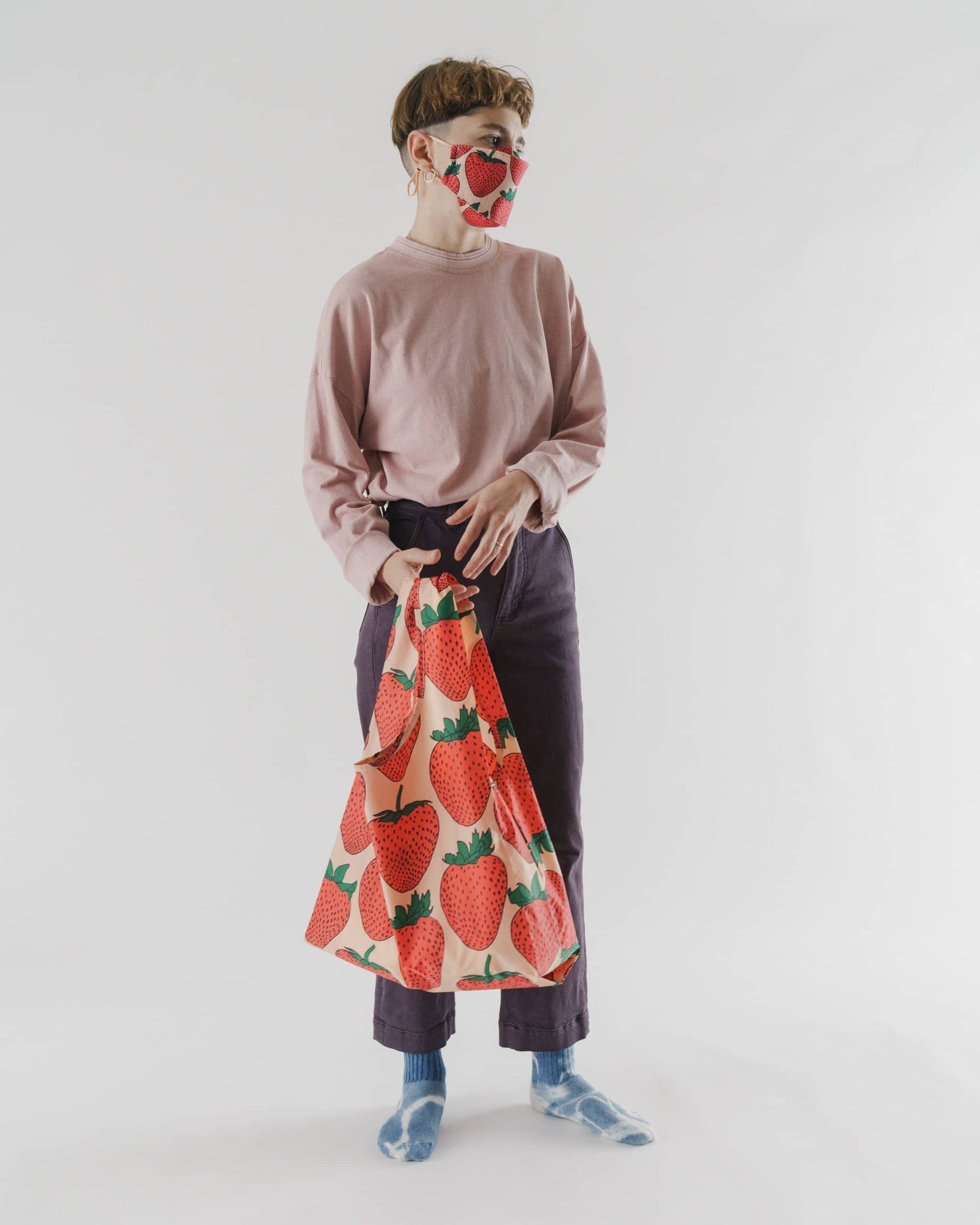 Standard Baggu Strawberry