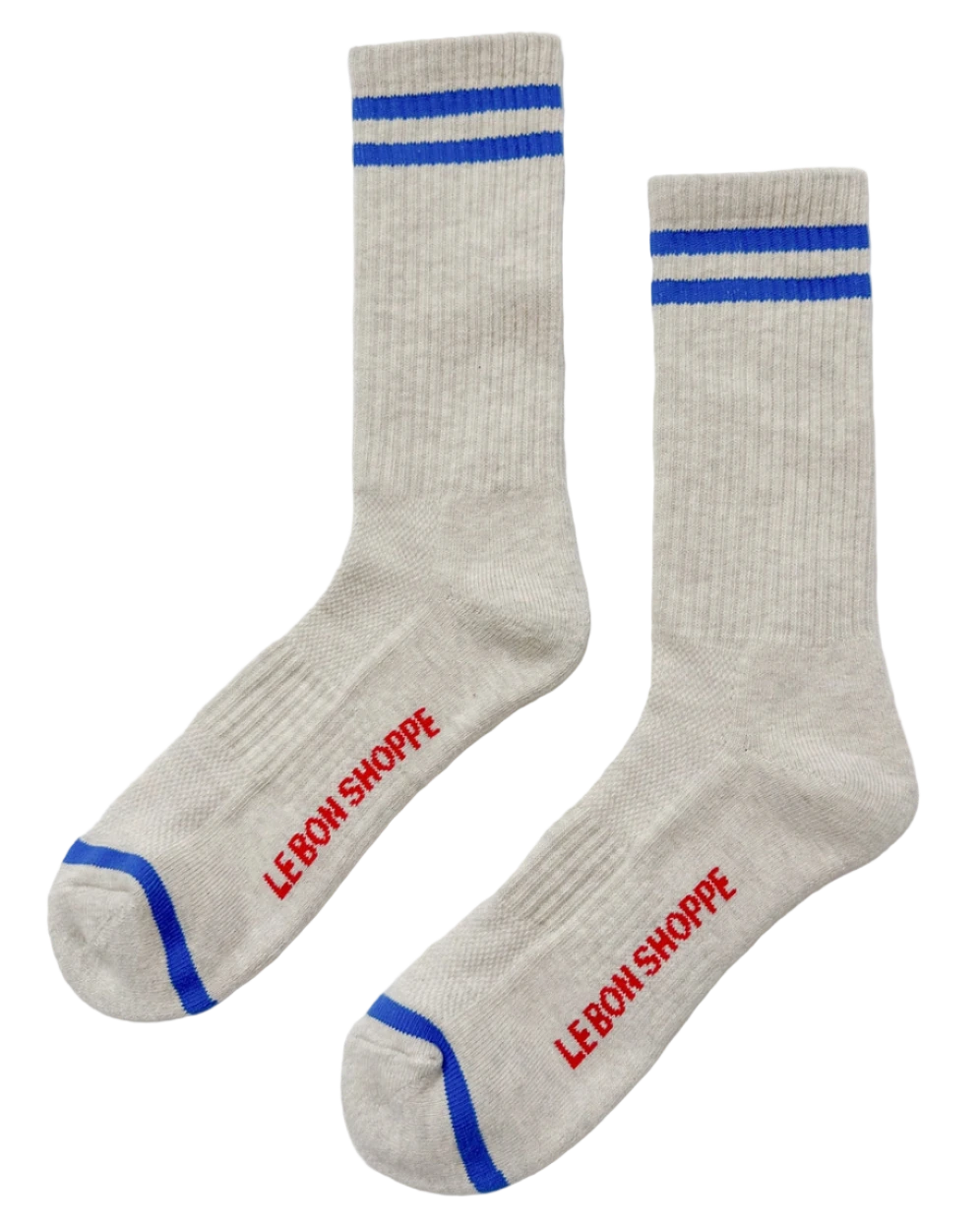 Extended Boyfriend Socks Ice