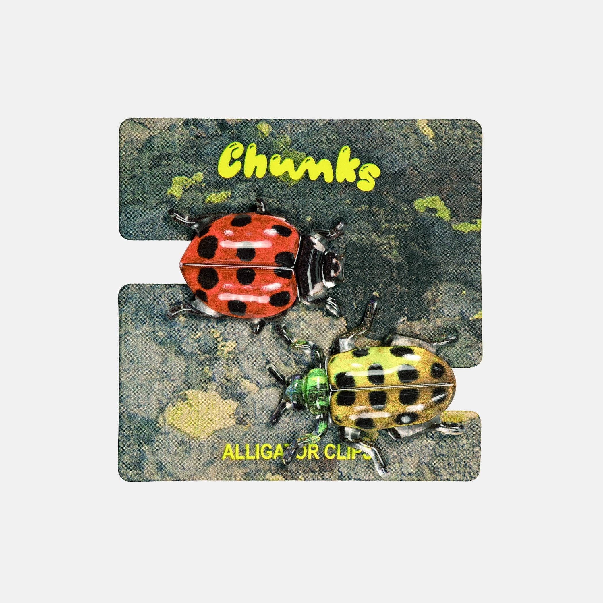 Allie Clips in Spotted Crawlers