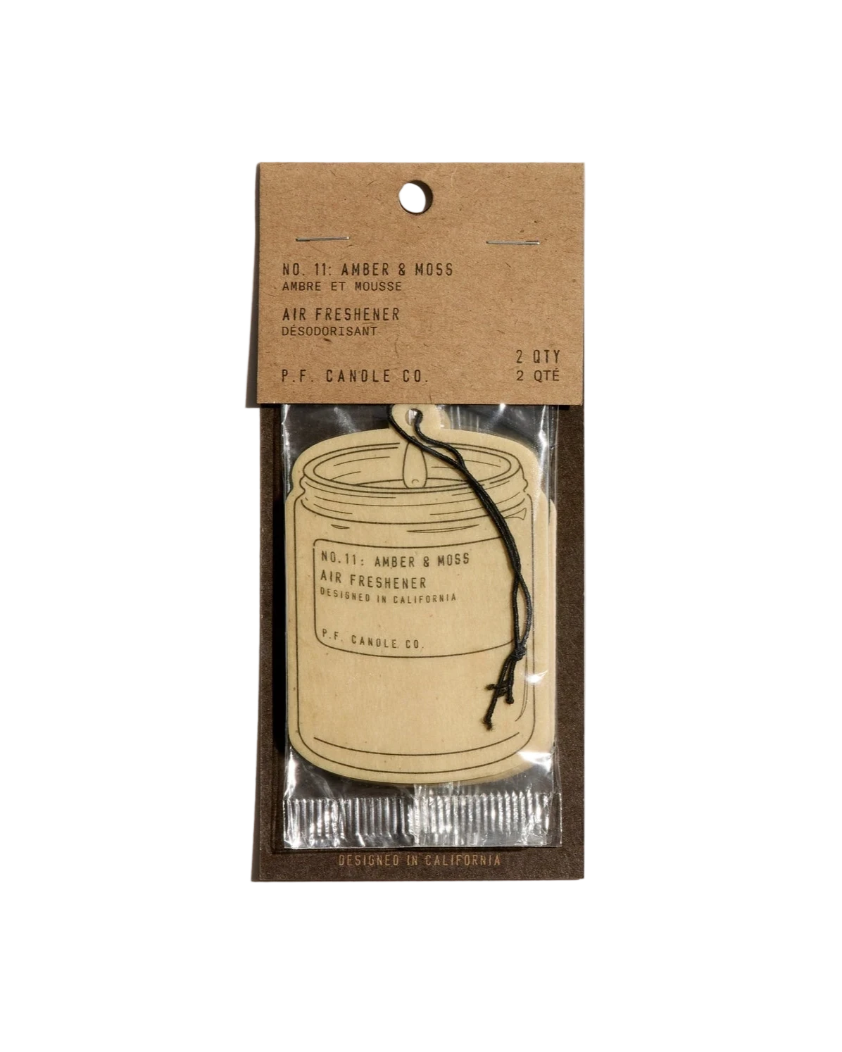 Amber & Moss Air Freshener