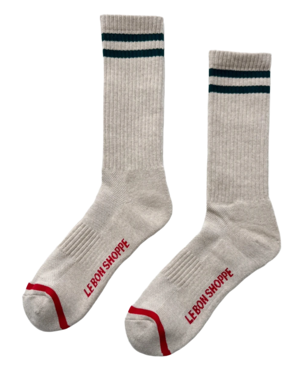 Extended Boyfriend Socks Oatmeal