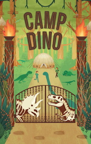Camp Dino Yoto Card