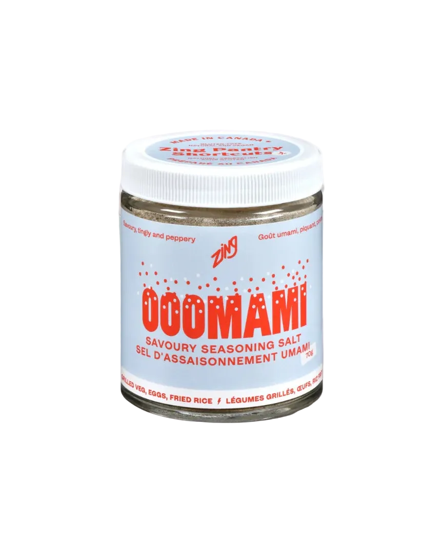 Ooomami Savoury Seasoning Salt