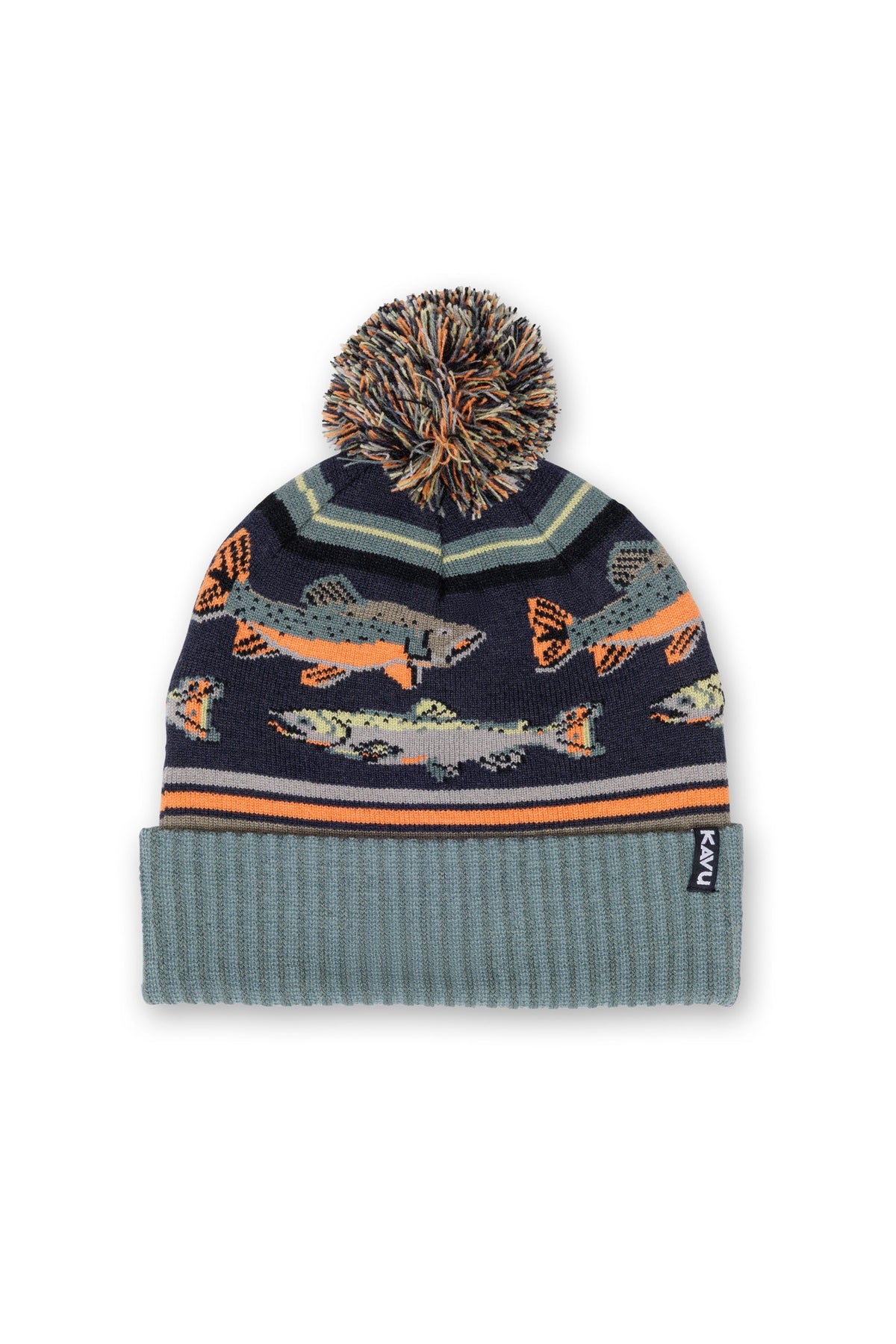 KAVU Herschel Beanie Go Fish - product view