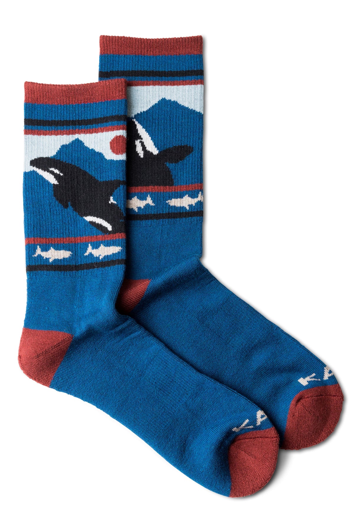KAVU Moonwalk Socks Orca - product view