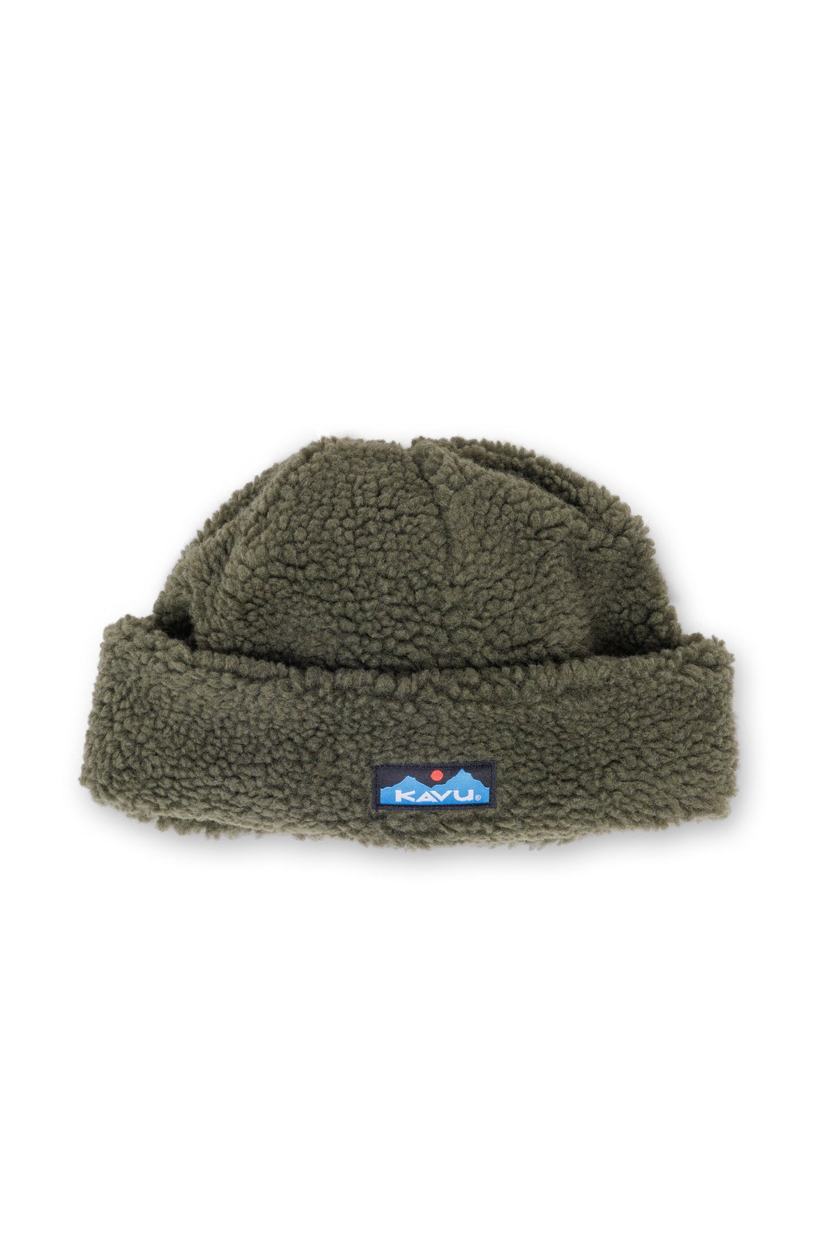 KAVU Fur Ball Beanie Moss - product view