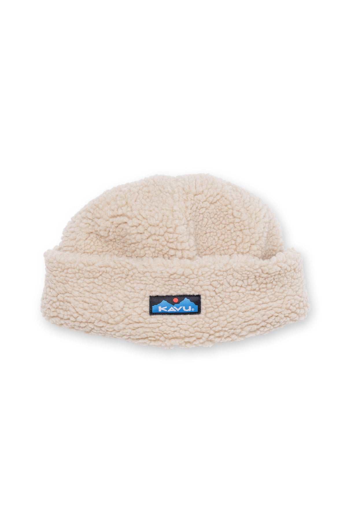 KAVU Fur Ball Beanie Wax Paper - product view