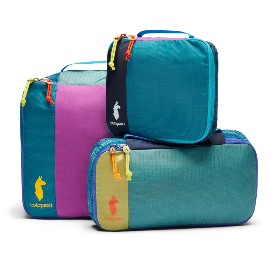 Cubo Packing Travel Bundle - Del Dia
