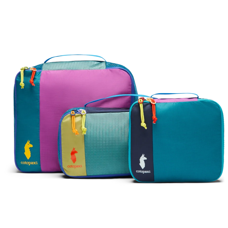 Cubo Packing Travel Bundle - Del Dia