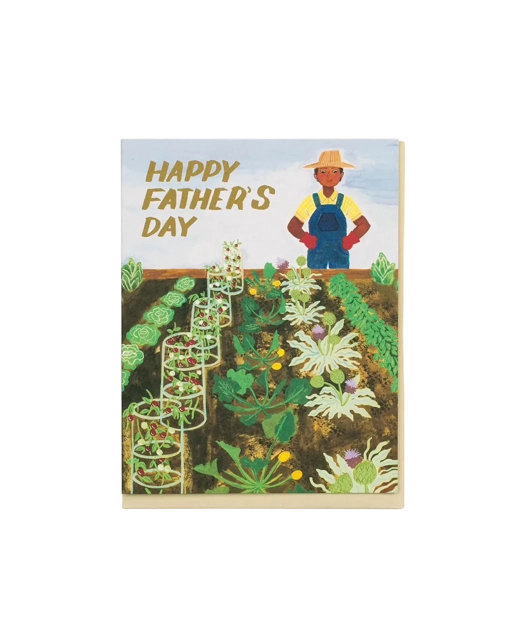 Father's Day Garden Card