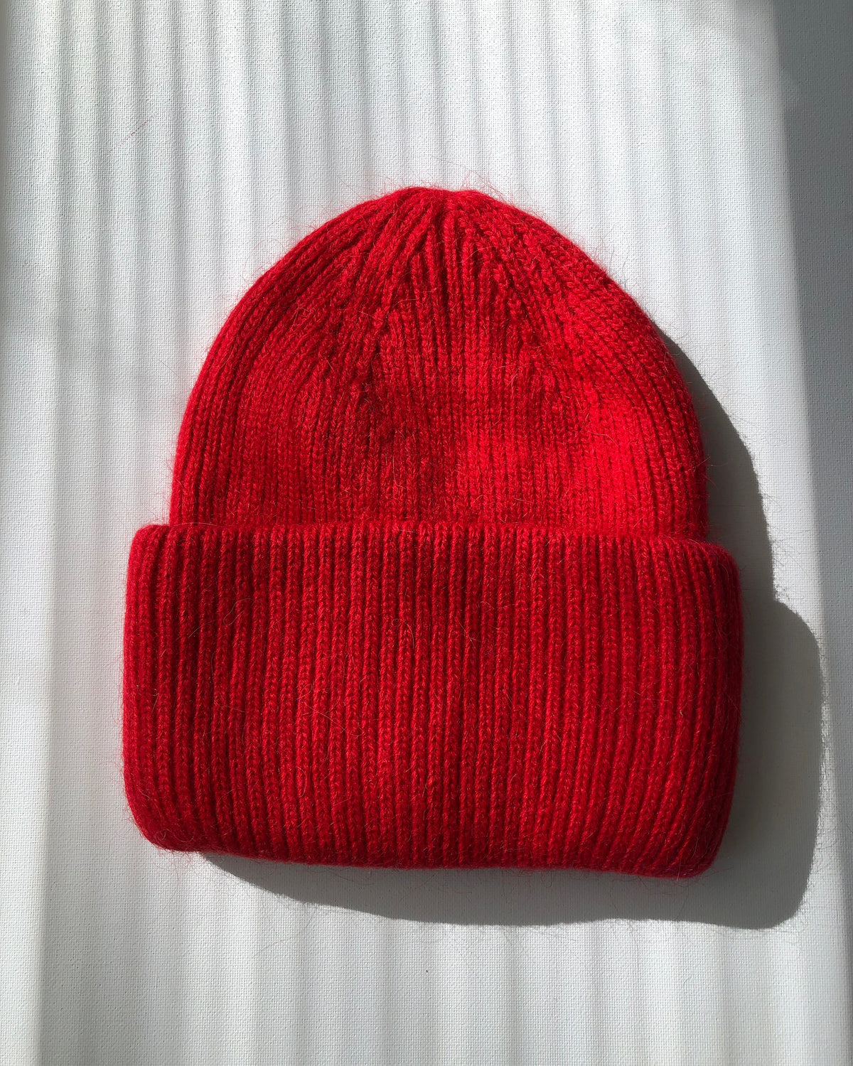 Billy Bamboo Royal Angora Beanie - Crystal Red product view