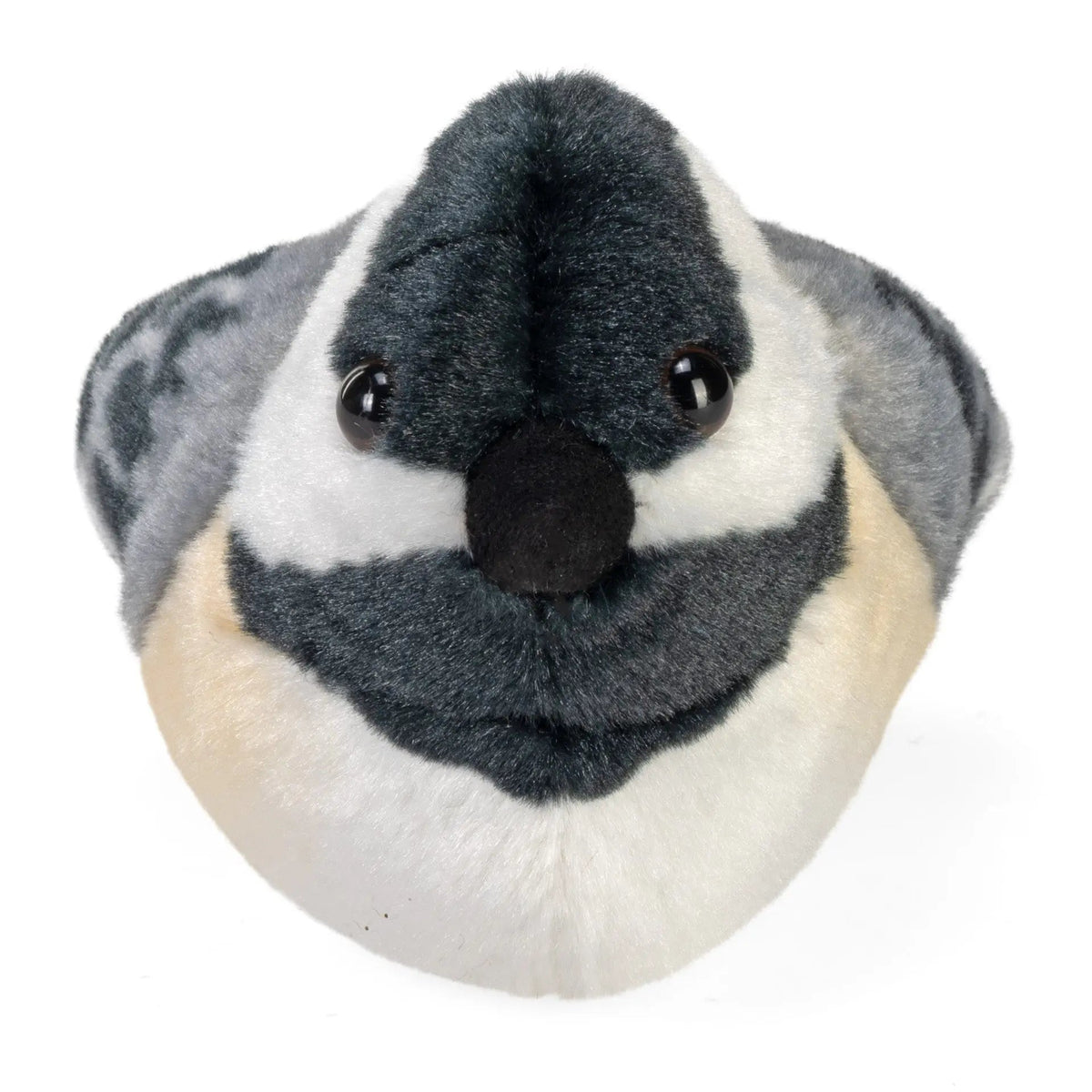Additional view of Wild Republic Audubon Black-Capped Chickadee plush bird