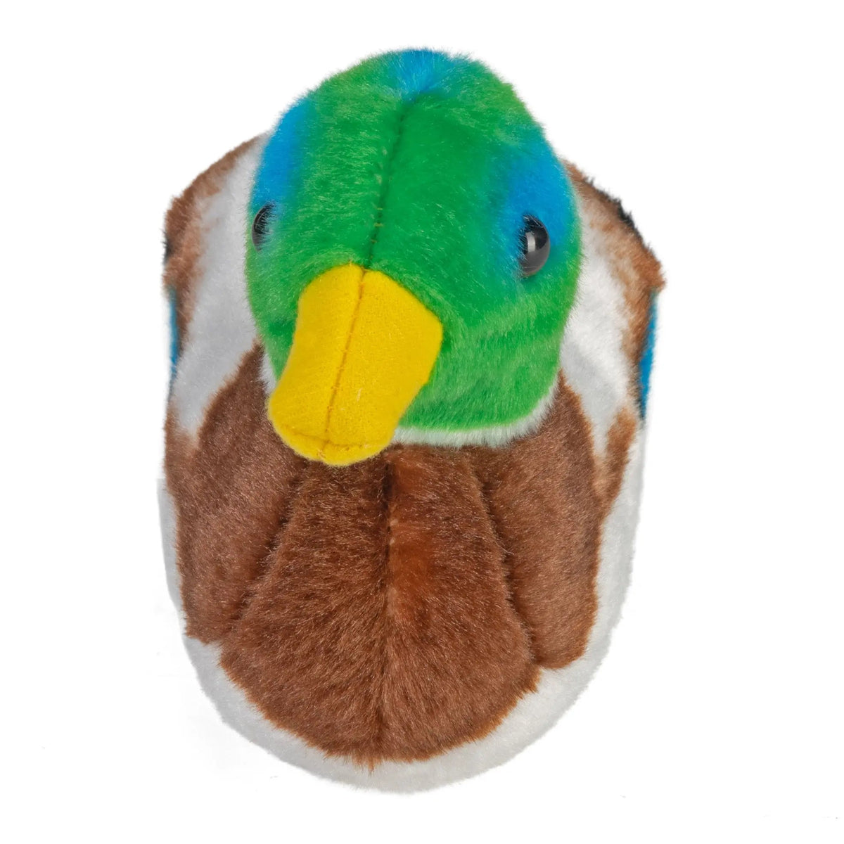 Additional view of Wild Republic Audubon Mallard Duck plush bird
