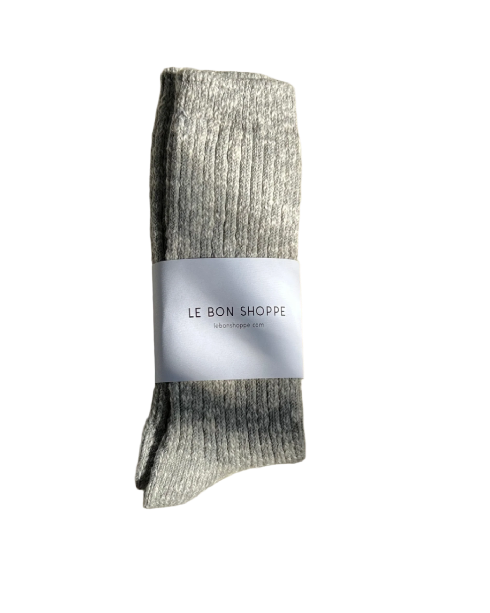 Cottage Socks Heather Grey