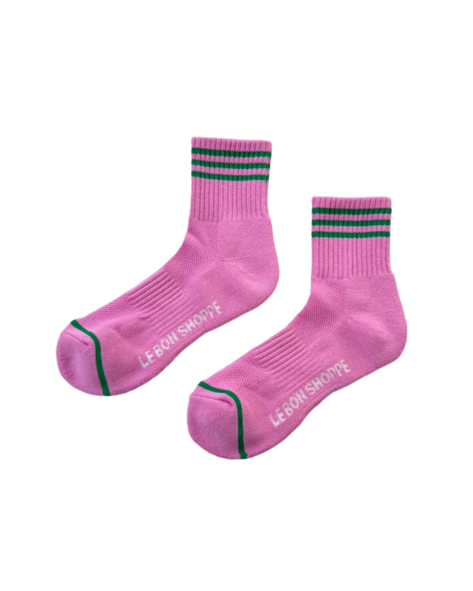Girlfriend Socks Rose Pink