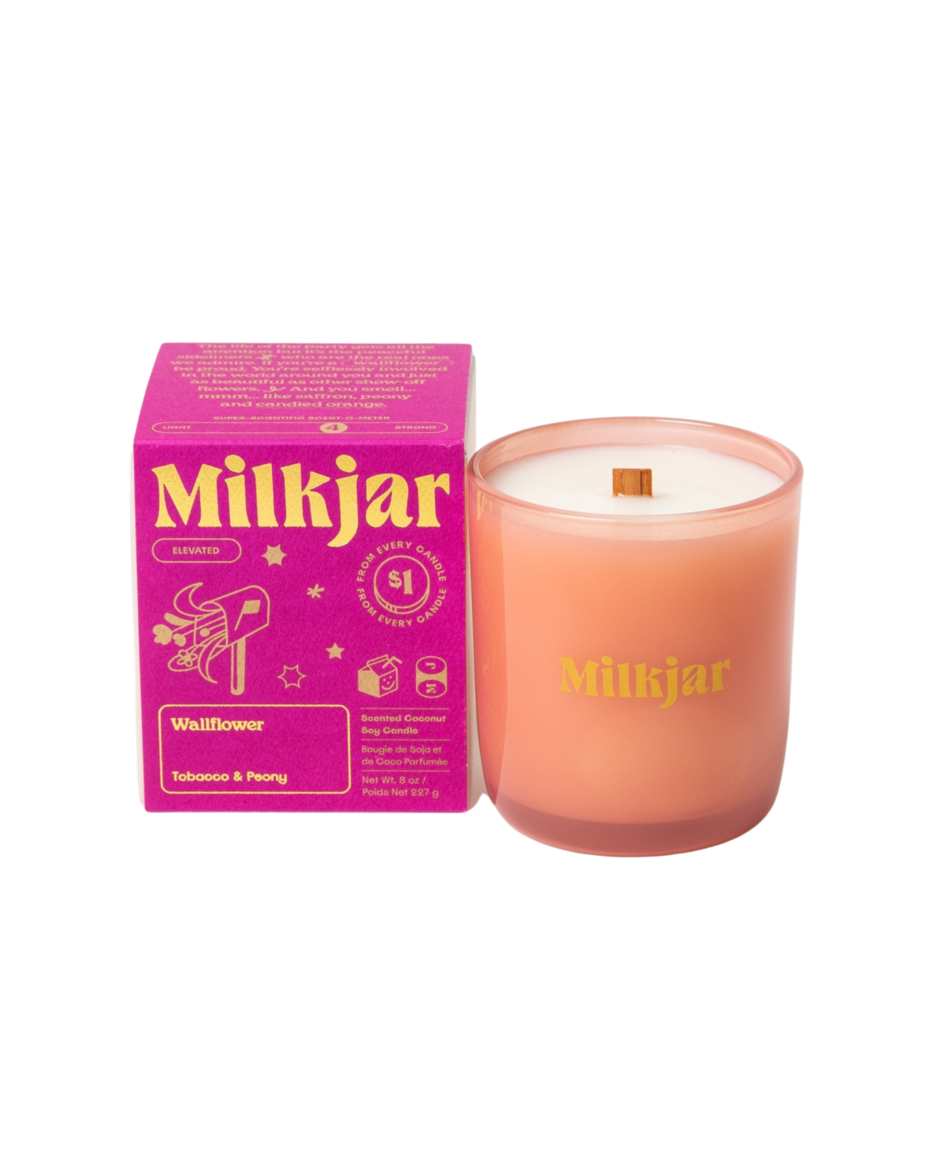 Wallflower Elevated Candle