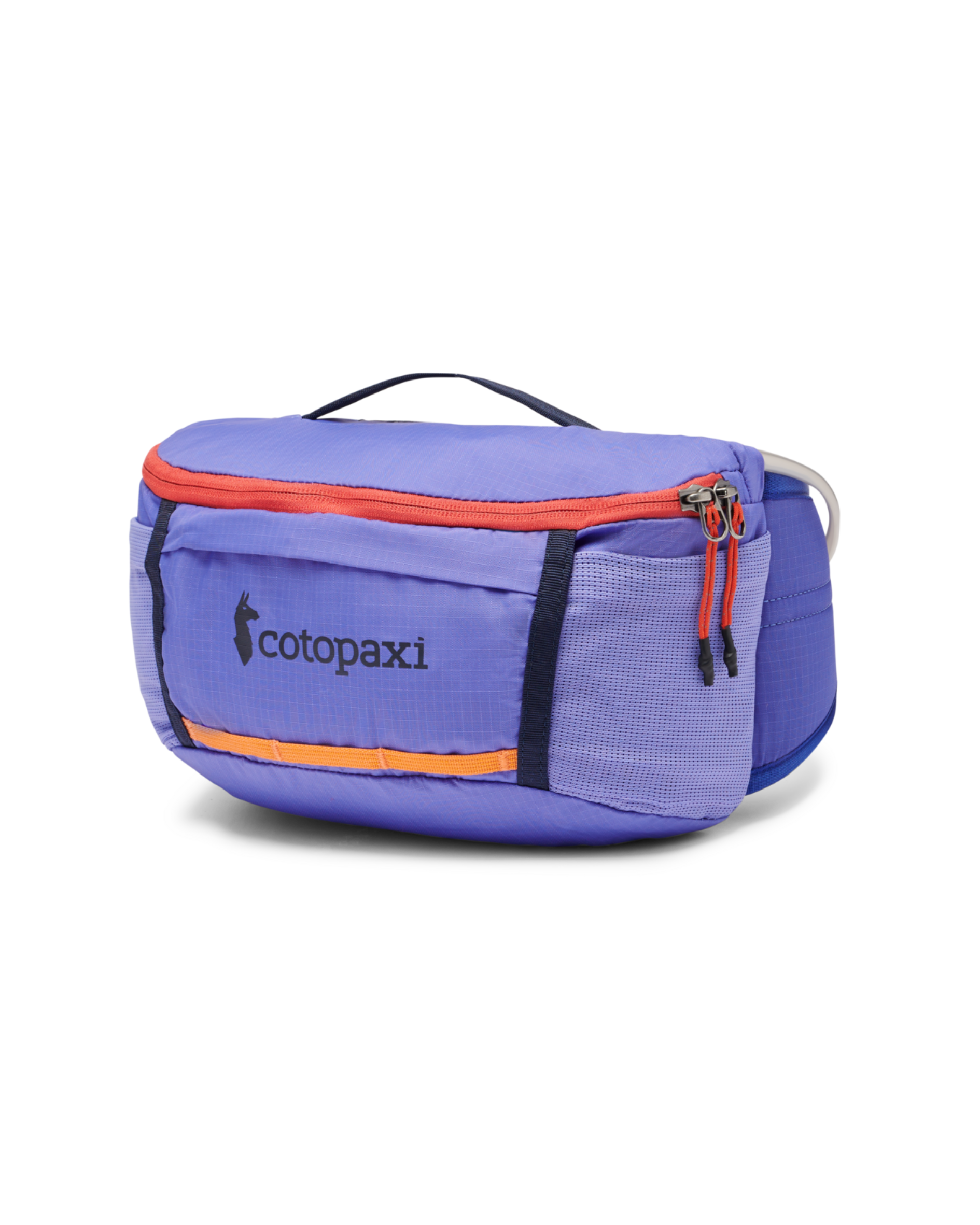 Lagos 5L Hydration Hip Pack Amethyst Blue Violet Camp Brand Goods