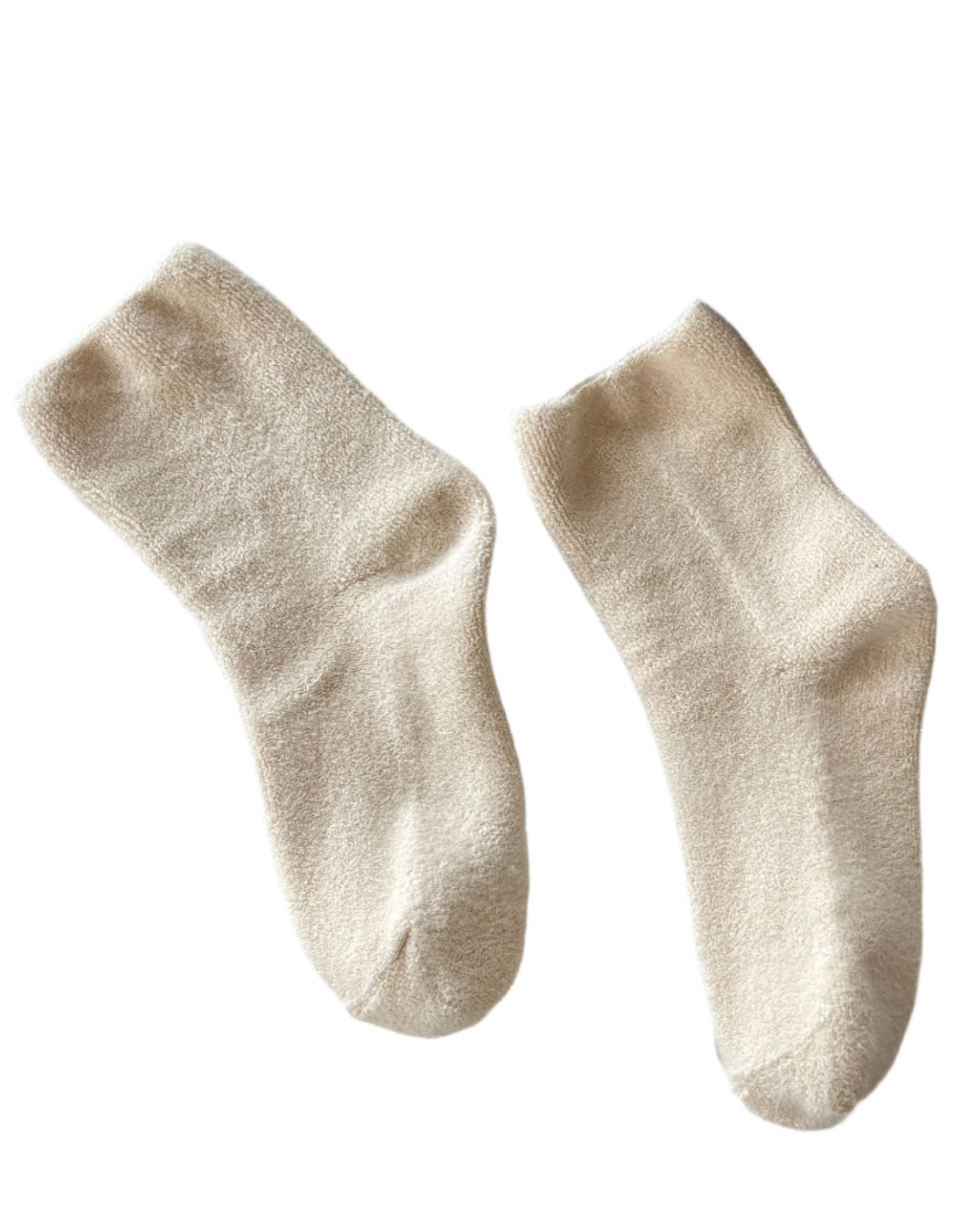 Cloud Socks Ecru