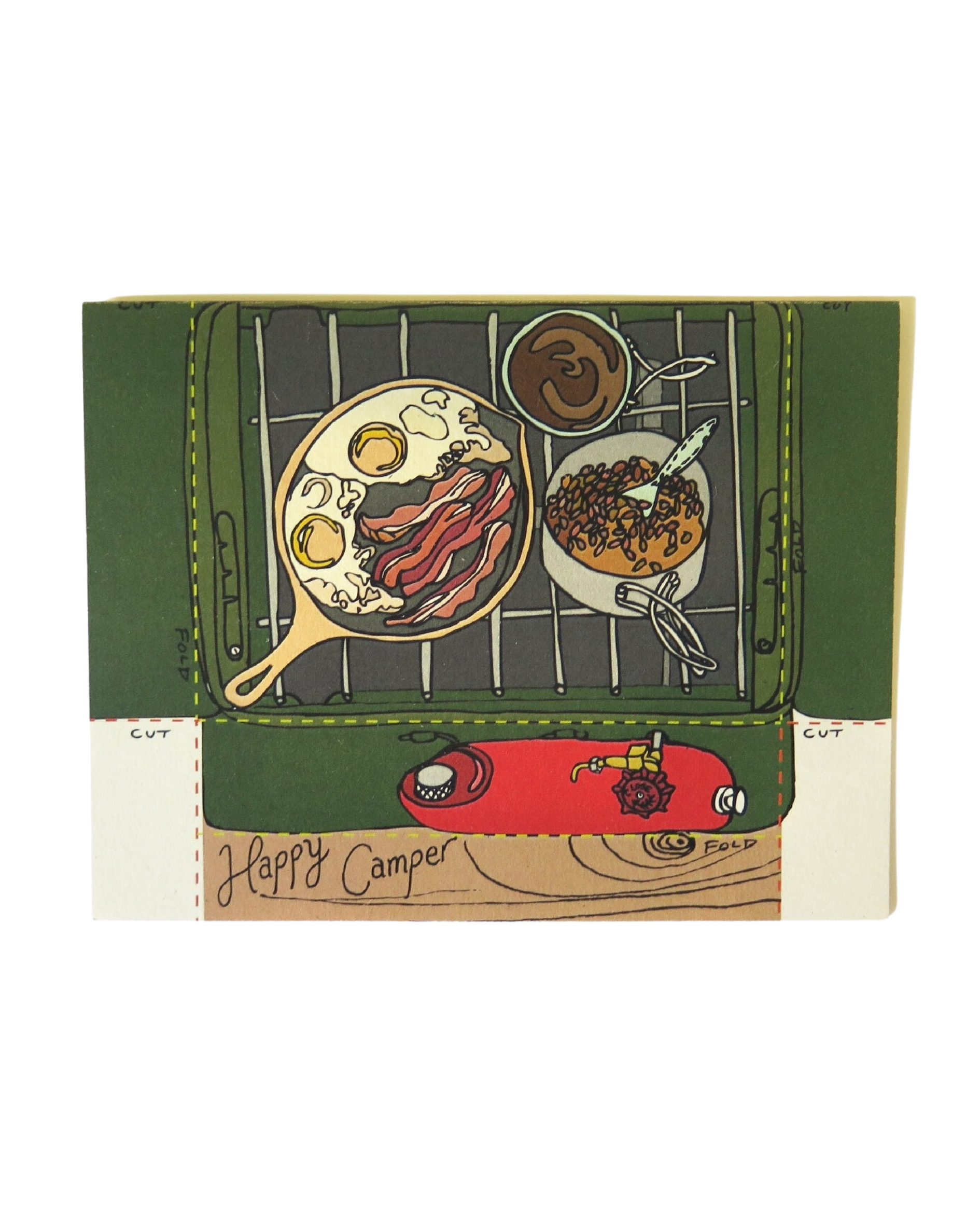 Happy Camper Card