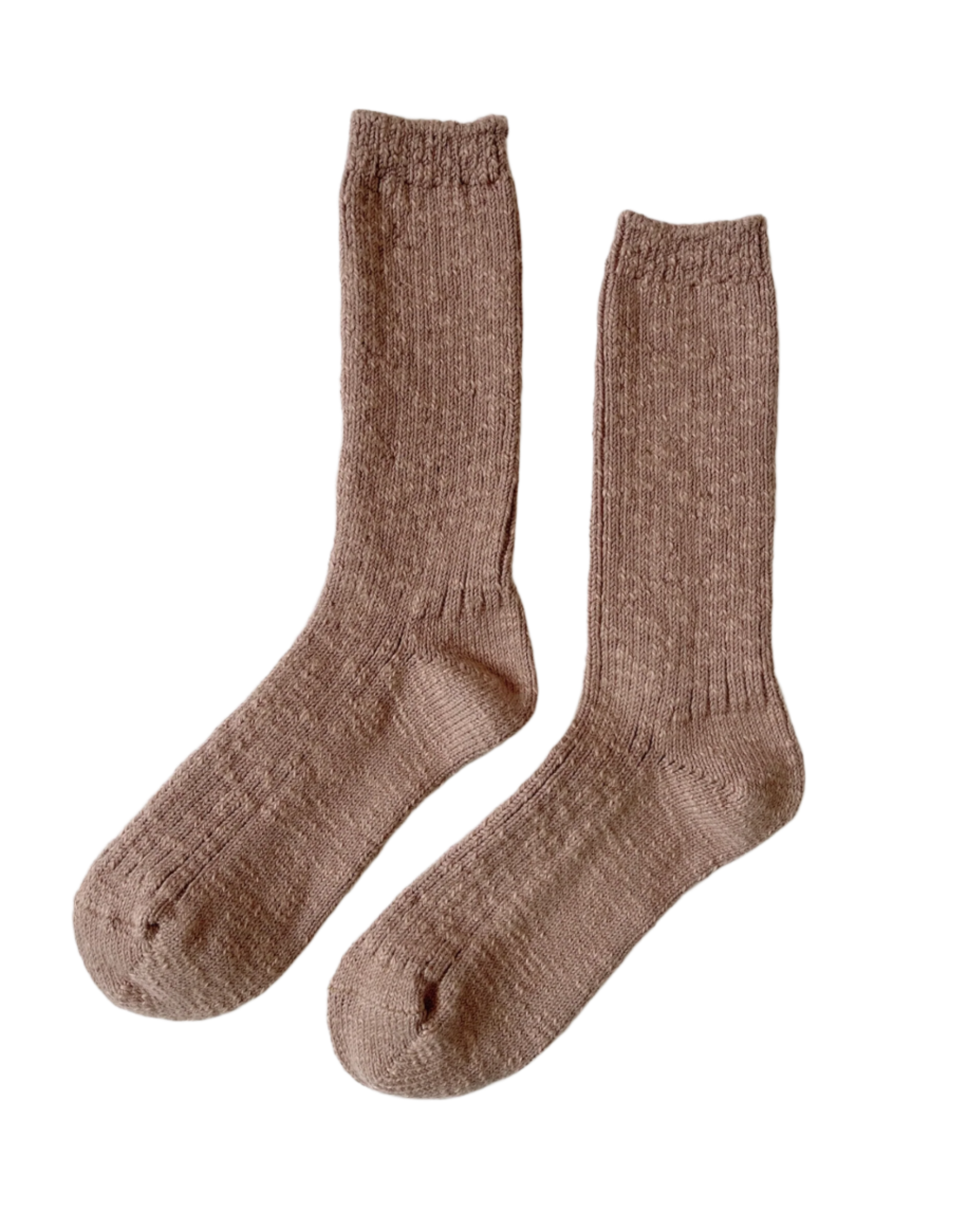 Cottage Socks Toffee