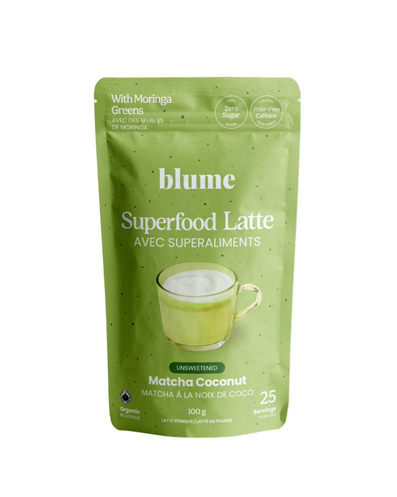 Superfood Latte Powder - Matcha Coconut