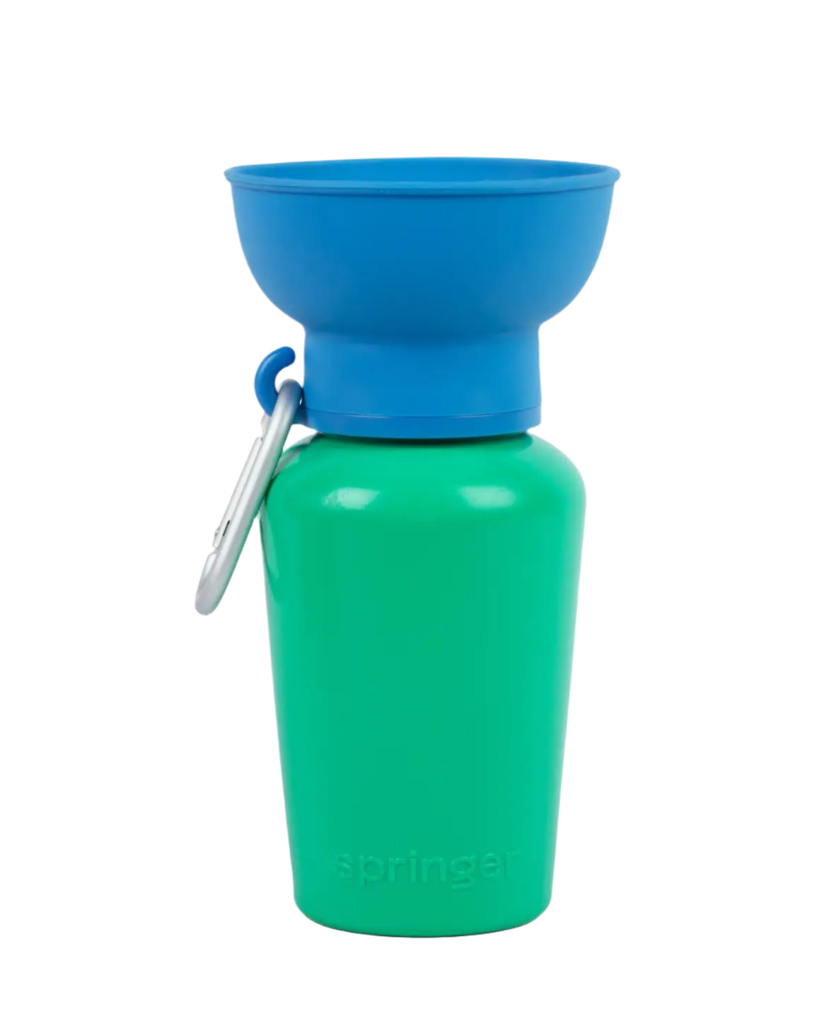 Flip Dog Travel Water Bottle - Basil / Blueberry