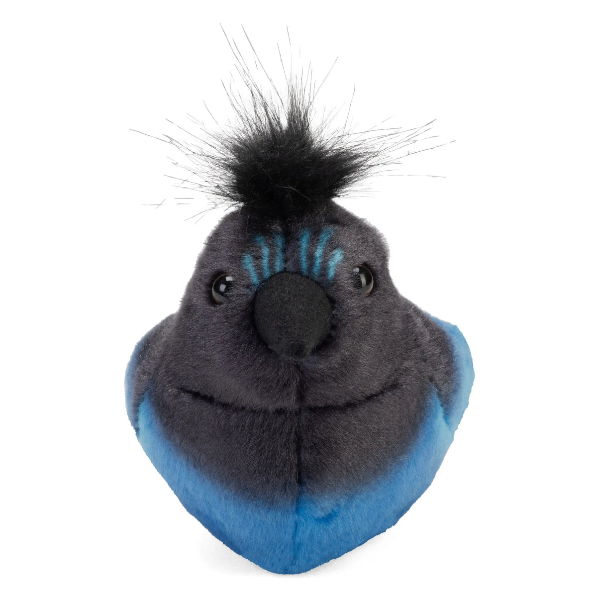 Additional view of Wild Republic Audubon Steller’s Jay plush bird