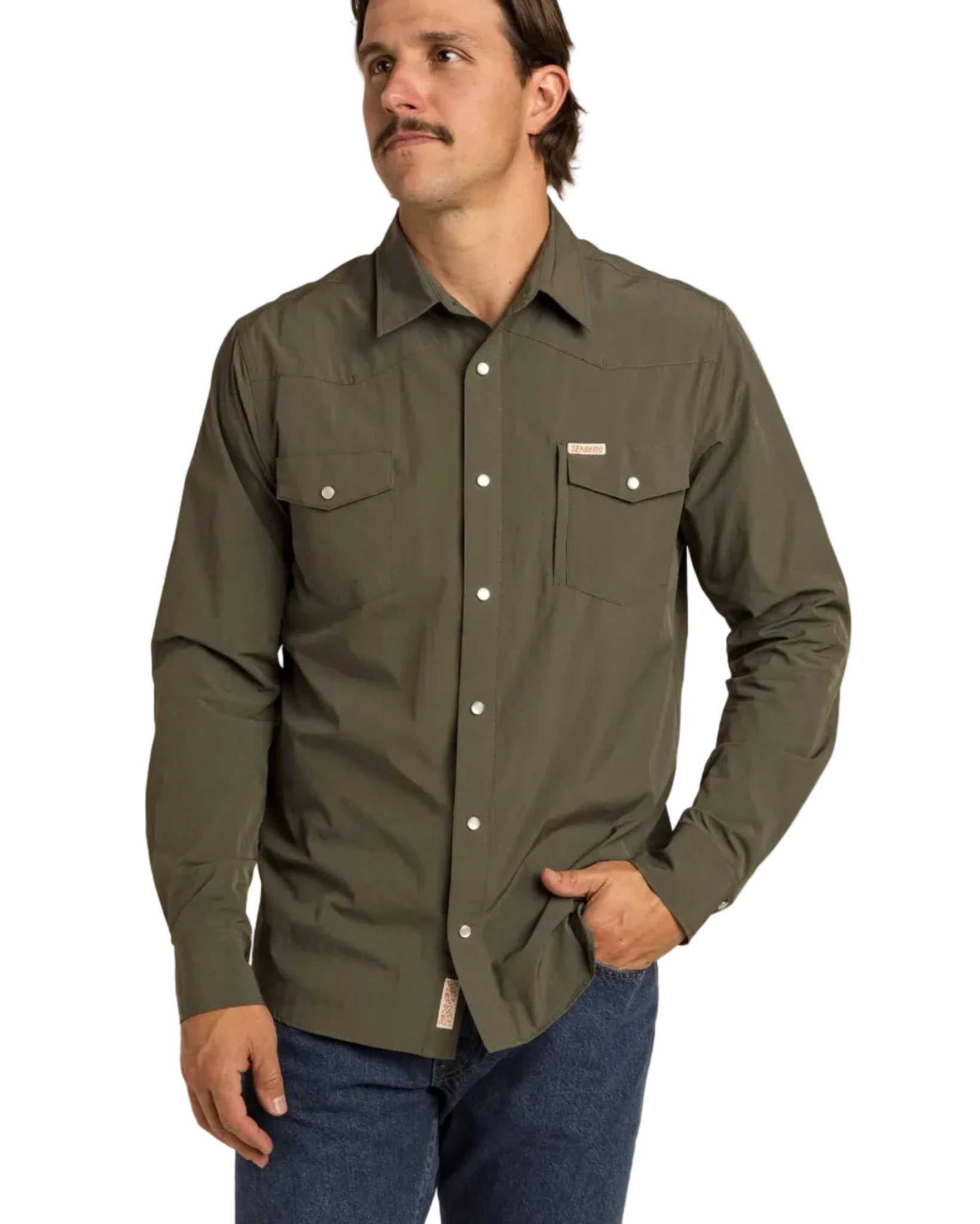 Confluence Tech Long Sleeve - Desert Sage