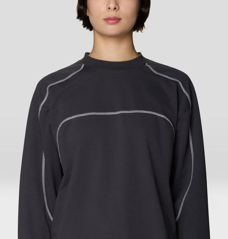 Women's Hardwear Supply Long Sleeve Shirt - Shark