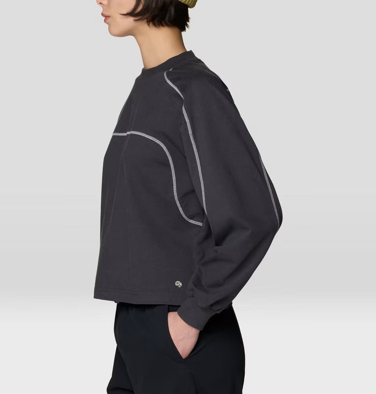 Women's Hardwear Supply Long Sleeve Shirt - Shark